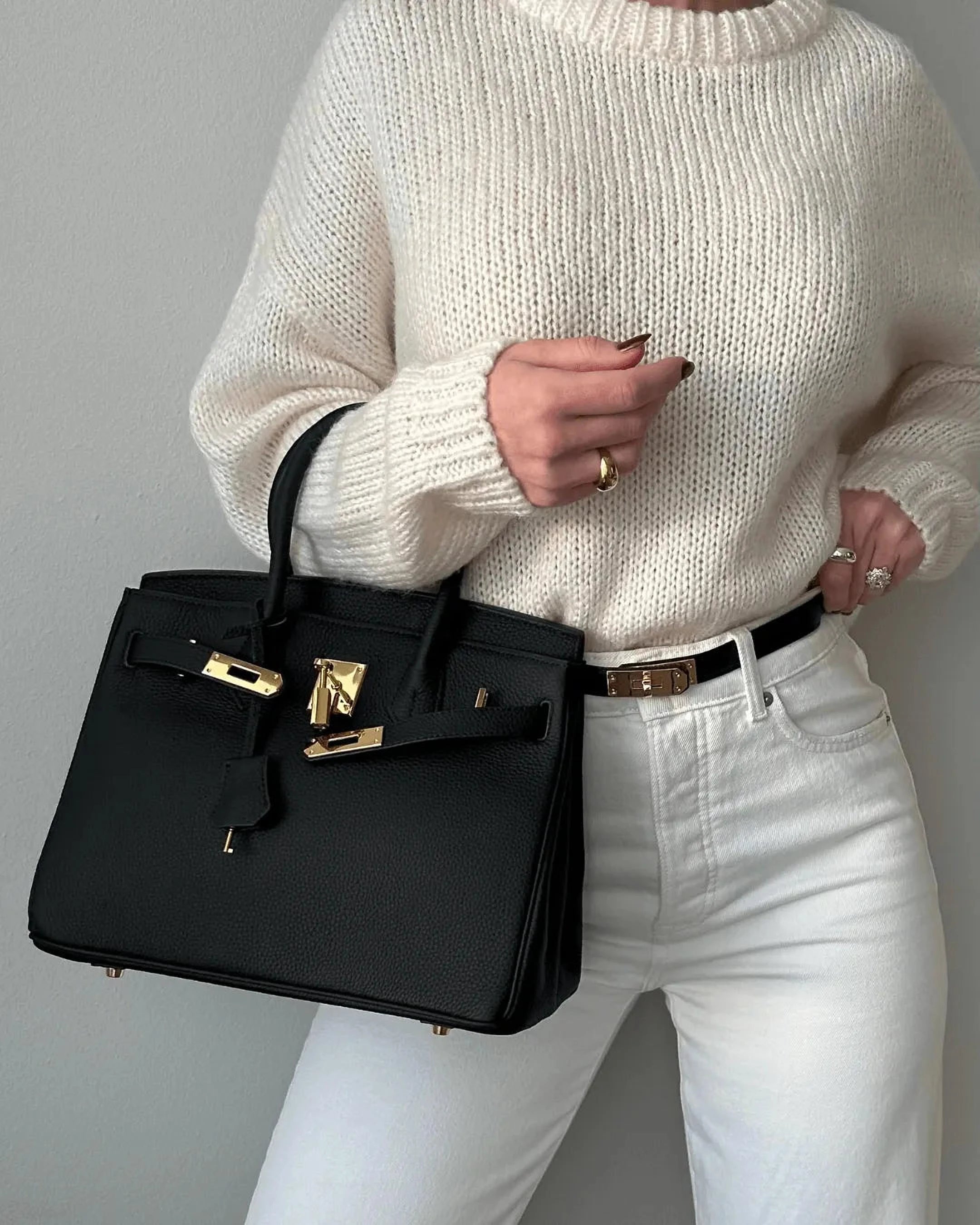 Élégance Cachée | Sac de Luxe Subtil pour Style Quotidien