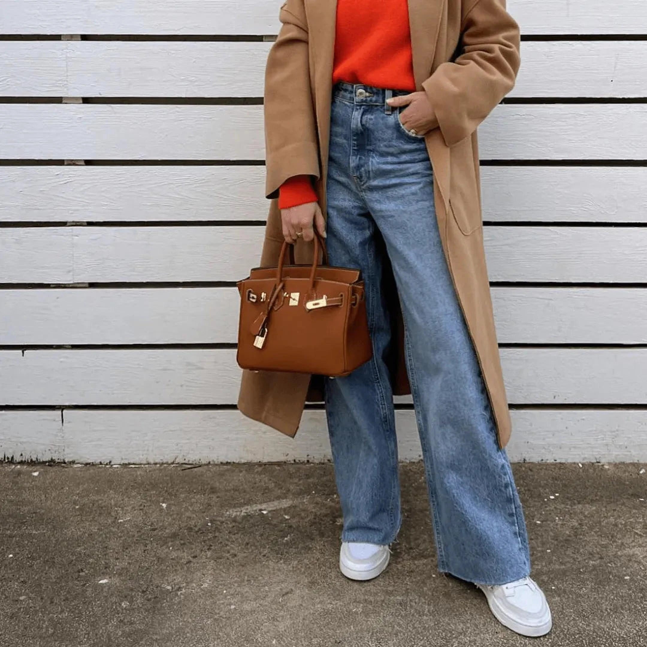 Élégance Cachée | Sac de Luxe Subtil pour Style Quotidien