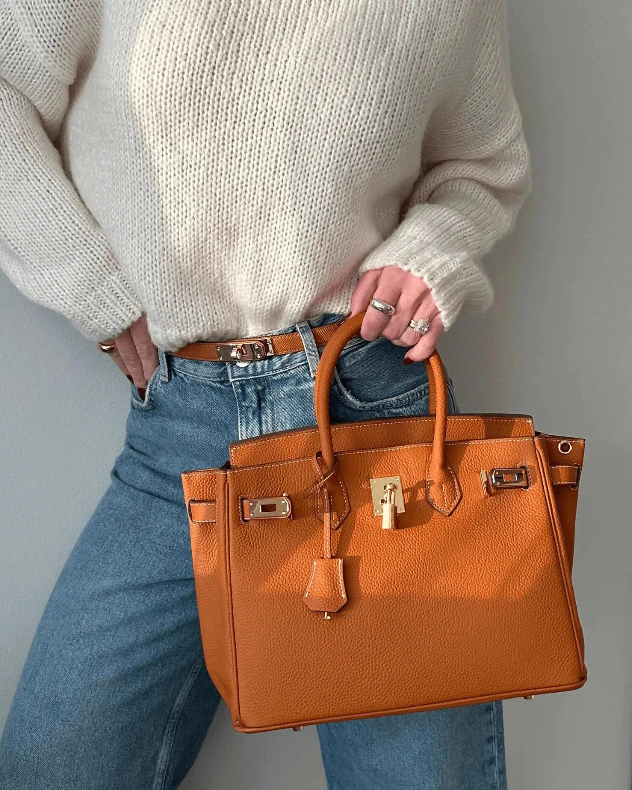 Élégance Cachée | Sac de Luxe Subtil pour Style Quotidien