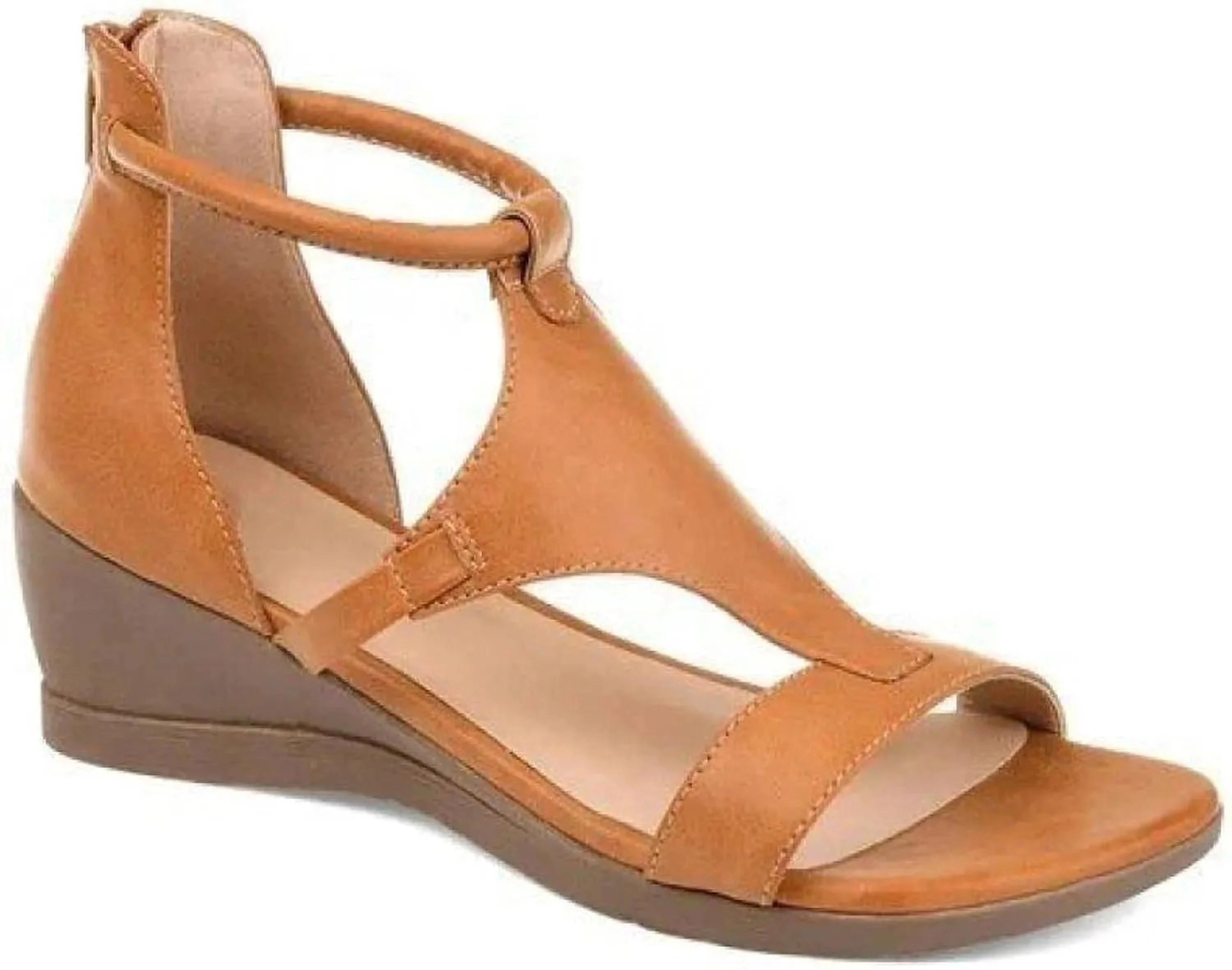 Élégance Confort Sandales | Talons Compensés Confortables pour Femmes