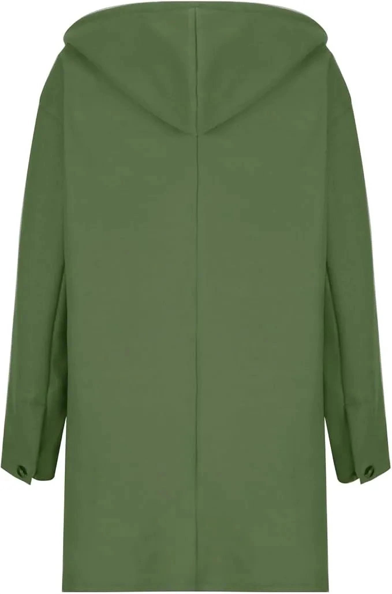 Élégance Coton Manteau | Manteau Femme Ample pour Automne et Hiver