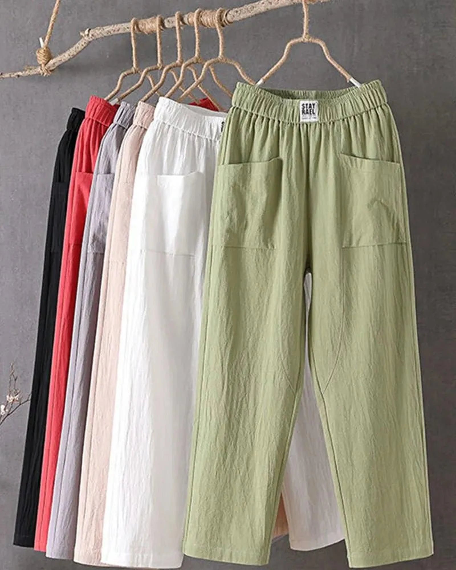 Élégance Décontractée | Pantalon Fluide Femme Confort au Quotidien