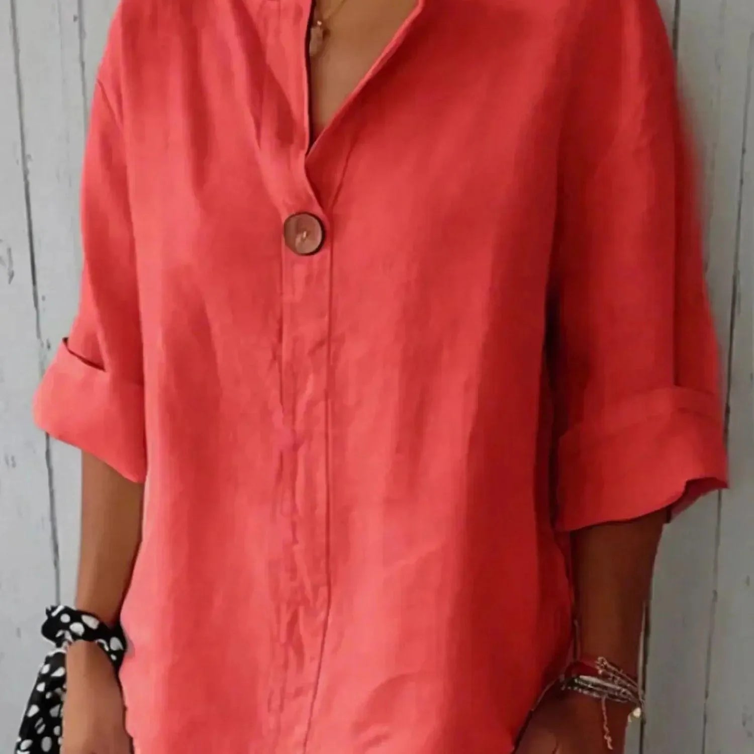 Élégance Douceur | Blouse Chic et Confortable pour Style Quotidien