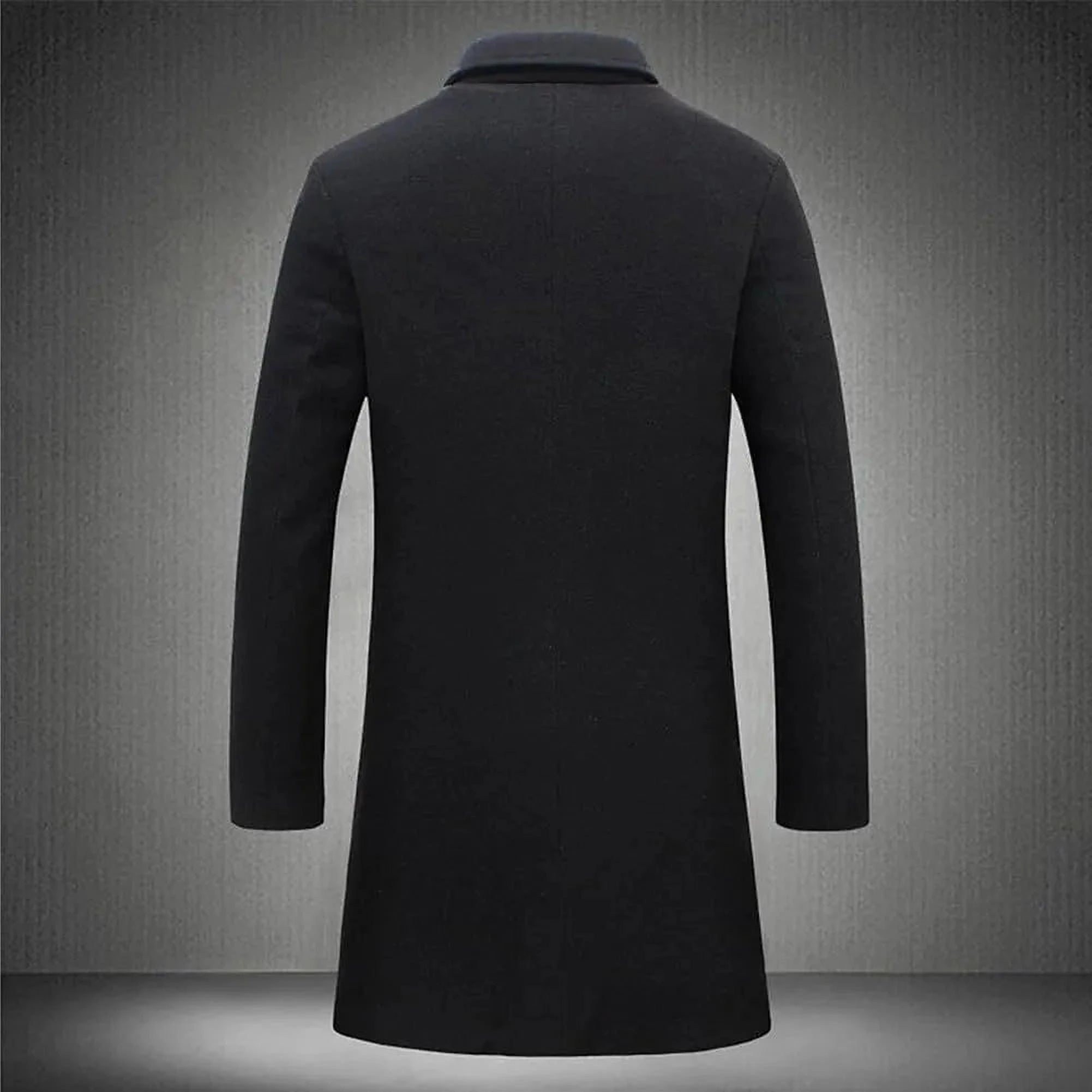 Élégance Hivernale | Manteau Classique Homme pour un Hiver Chic