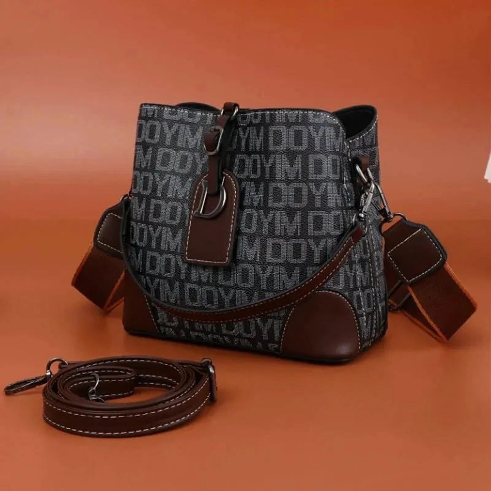 Élégance Infinie | Sac Seau Chic pour Femmes Modernes