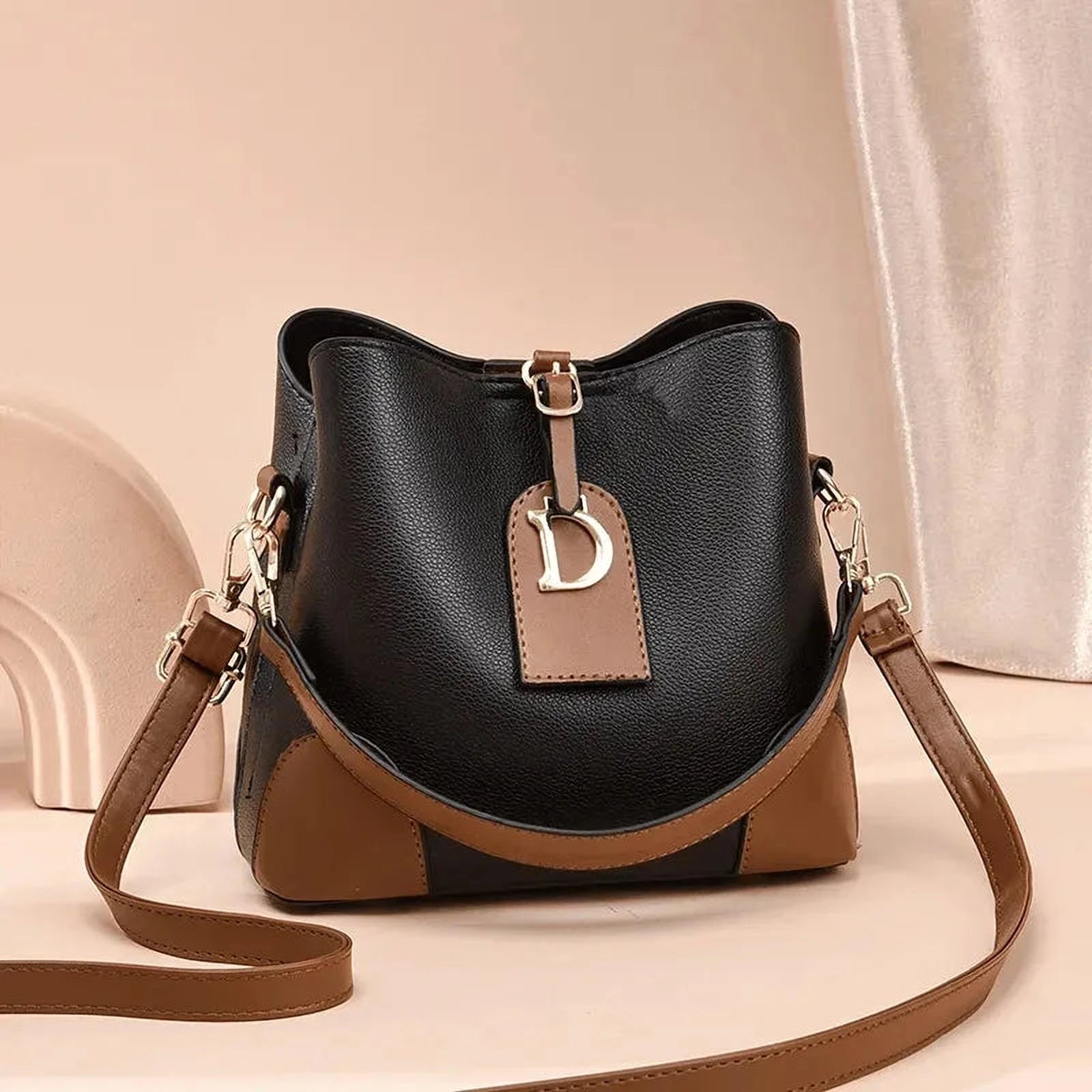 Élégance Infinie | Sac Seau Chic pour Femmes Modernes