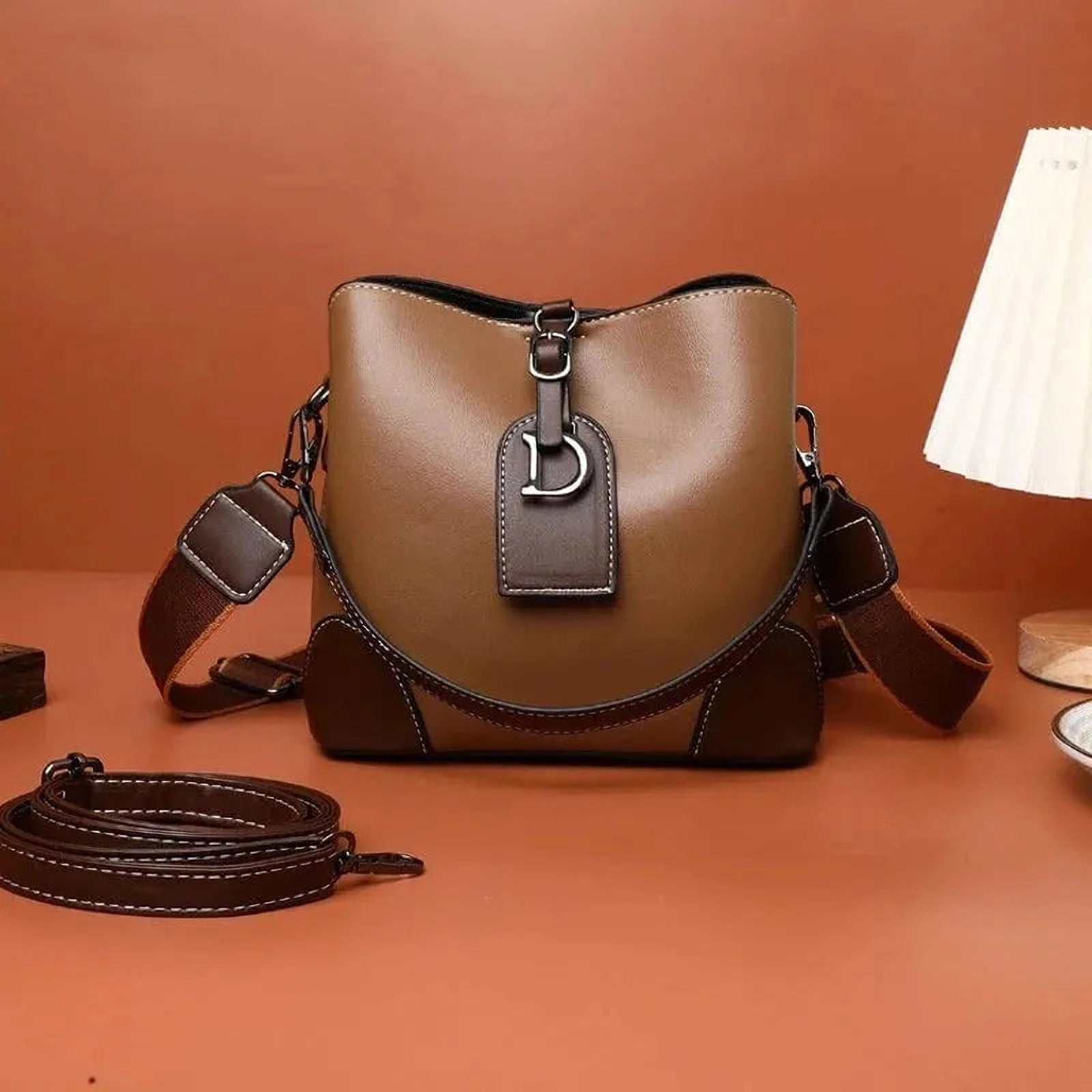 Élégance Infinie | Sac Seau Chic pour Femmes Modernes