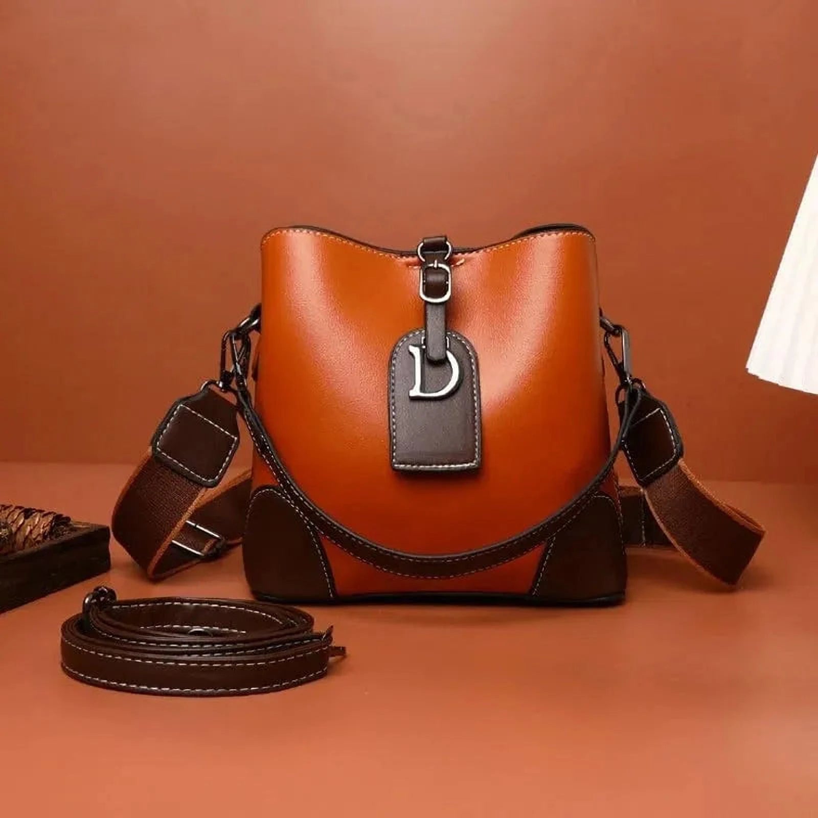 Élégance Infinie | Sac Seau Chic pour Femmes Modernes