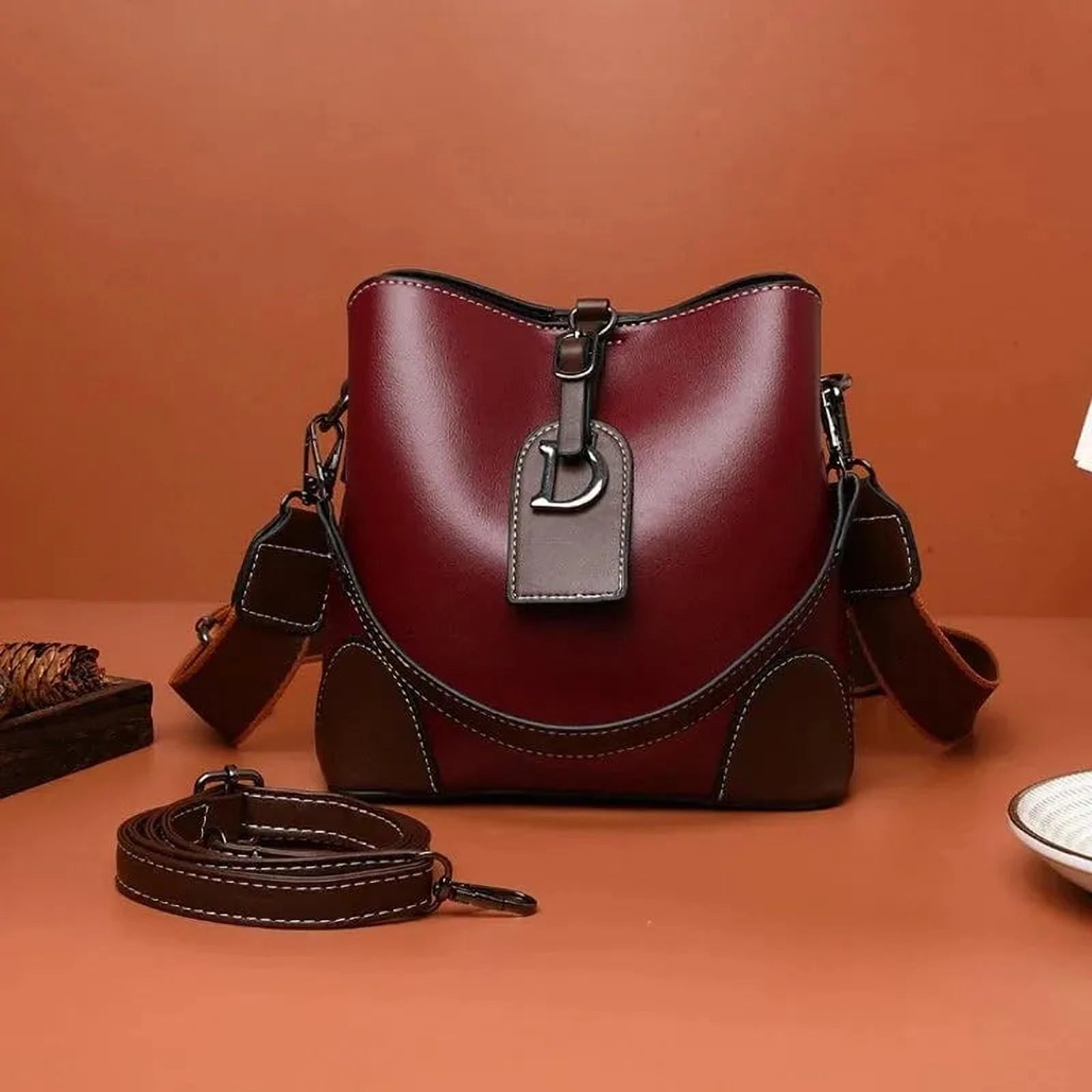 Élégance Infinie | Sac Seau Chic pour Femmes Modernes