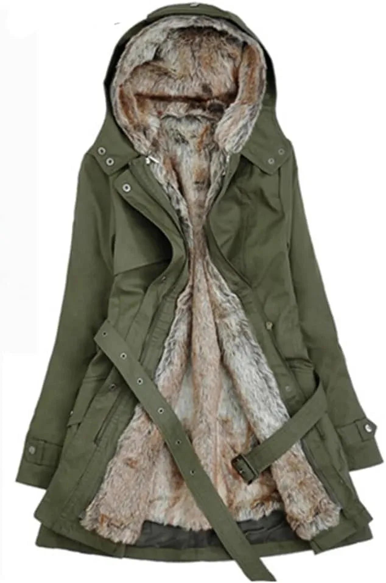 Élégance Nordique | Parka Féminine de Qualité Supérieure pour Hiver