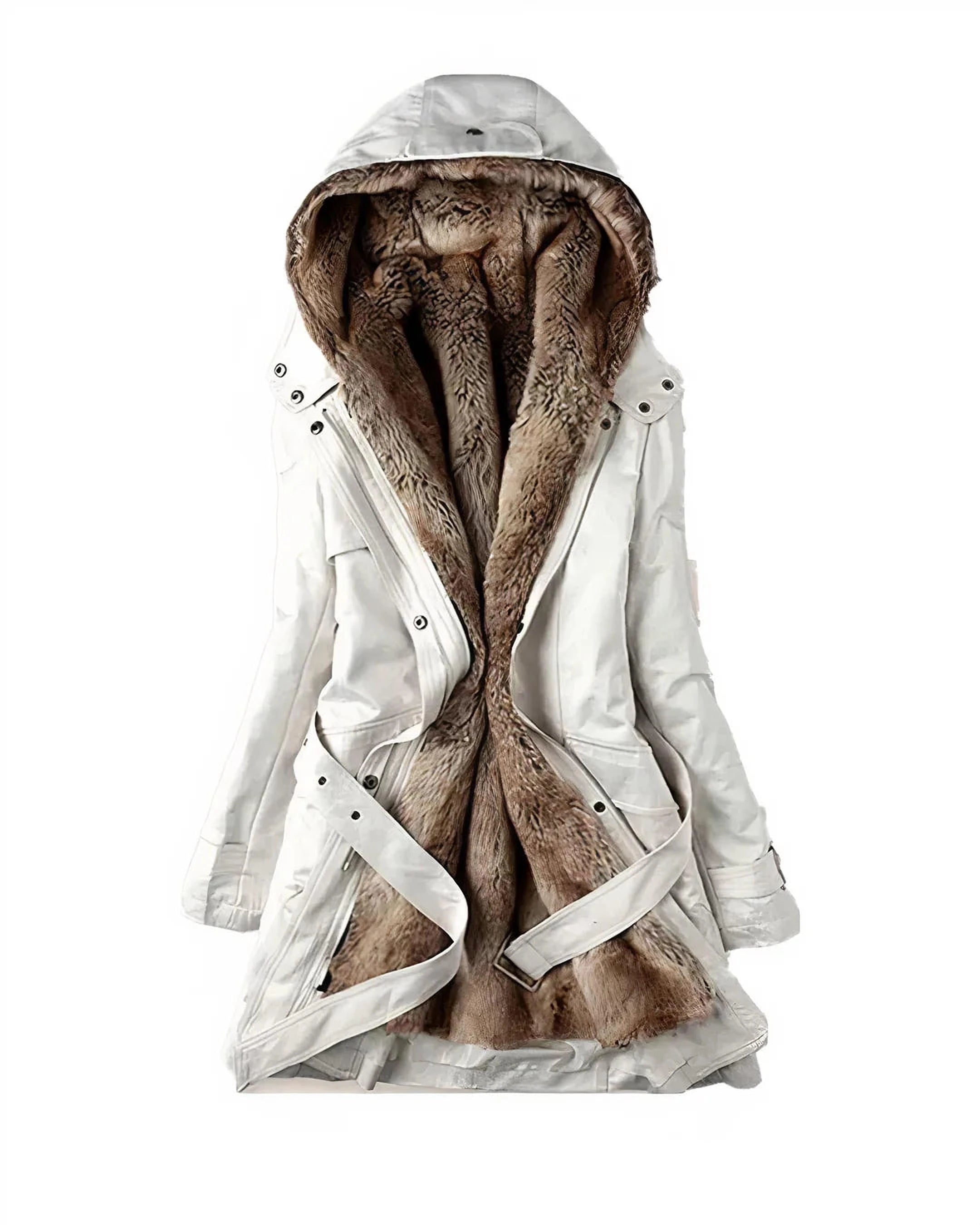 Élégance Nordique | Parka Féminine de Qualité Supérieure pour Hiver
