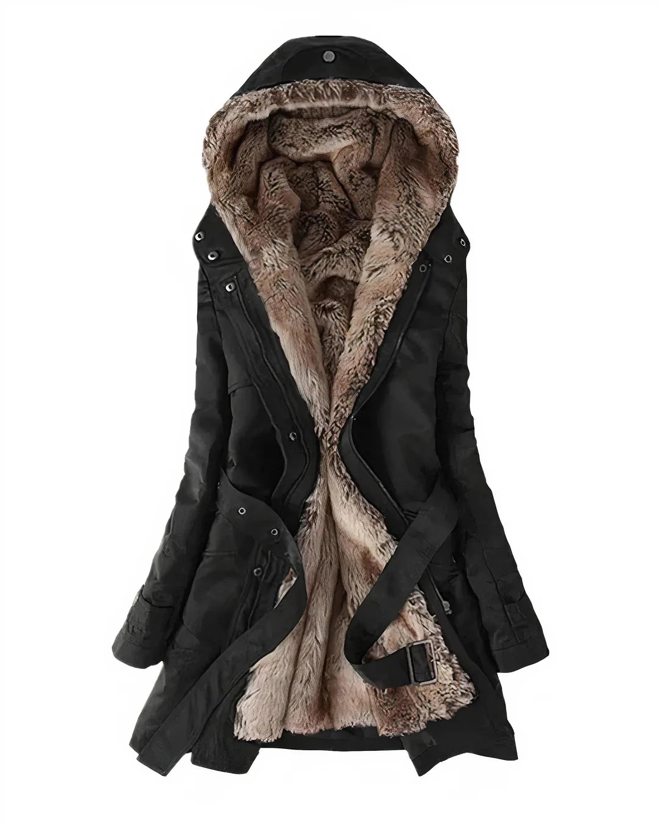 Élégance Nordique | Parka Féminine de Qualité Supérieure pour Hiver