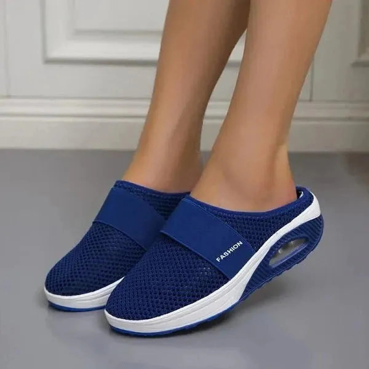 Élégance Pieds Heureux | Sandales Orthopédiques Confortables à Talons Compensés pour Femmes
