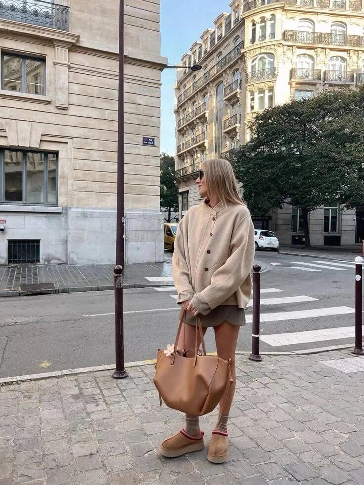 Élégance Plissée | Sac Fourre-Tout en Cuir Sculpté Pour Femme