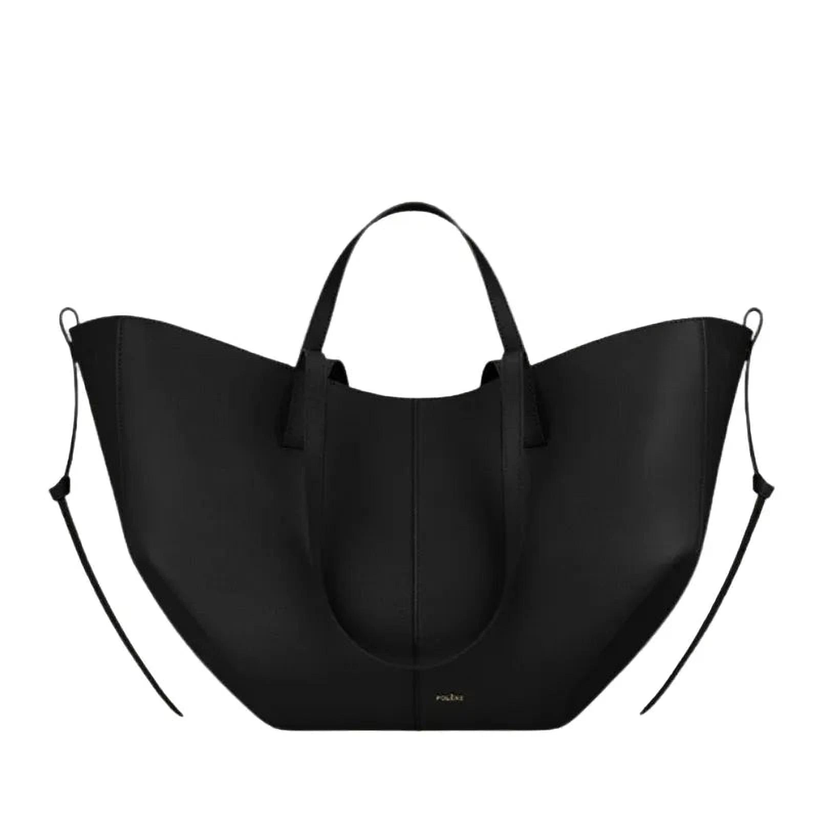 Élégance Plissée | Sac Fourre-Tout en Cuir Sculpté Pour Femme
