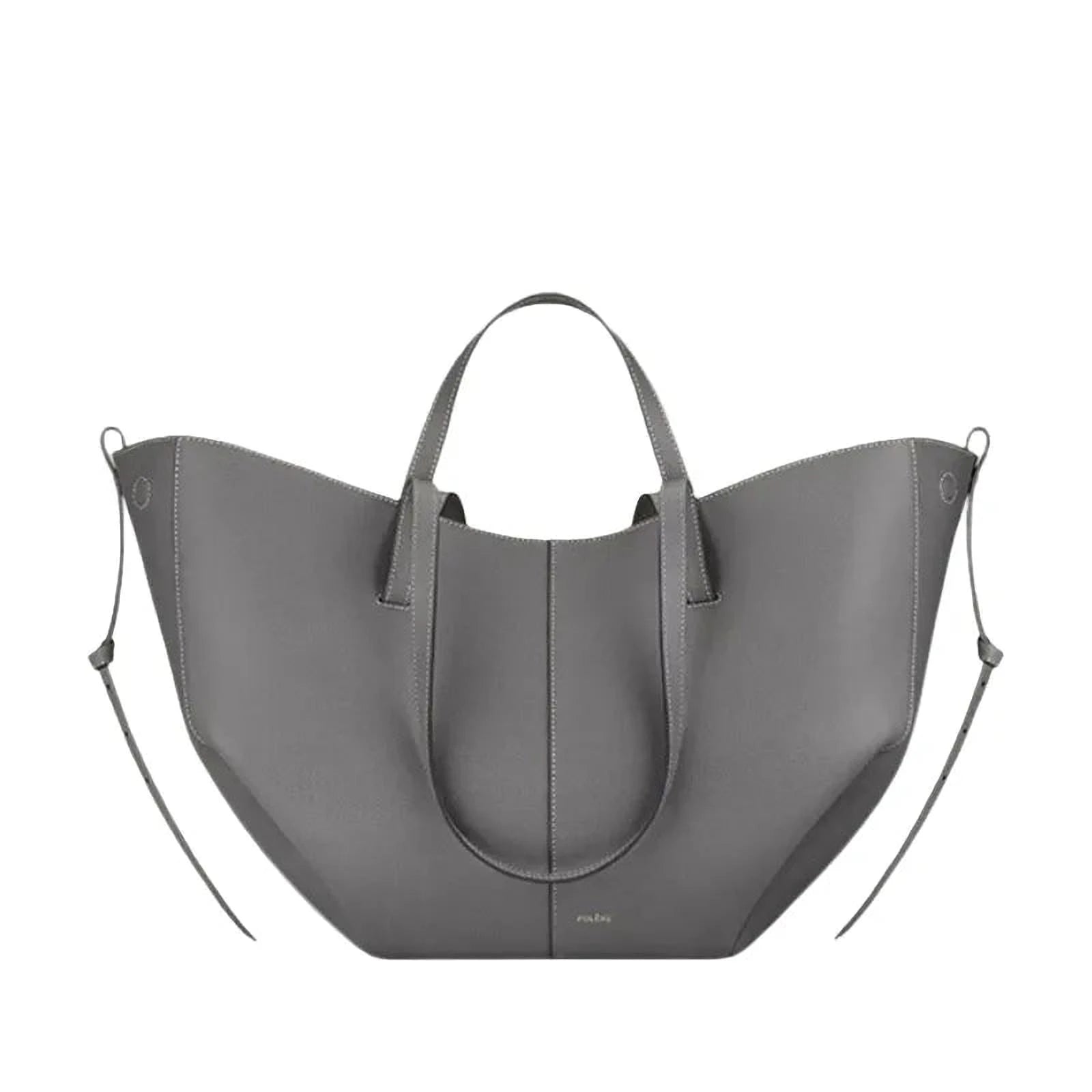 Élégance Plissée | Sac Fourre-Tout en Cuir Sculpté Pour Femme
