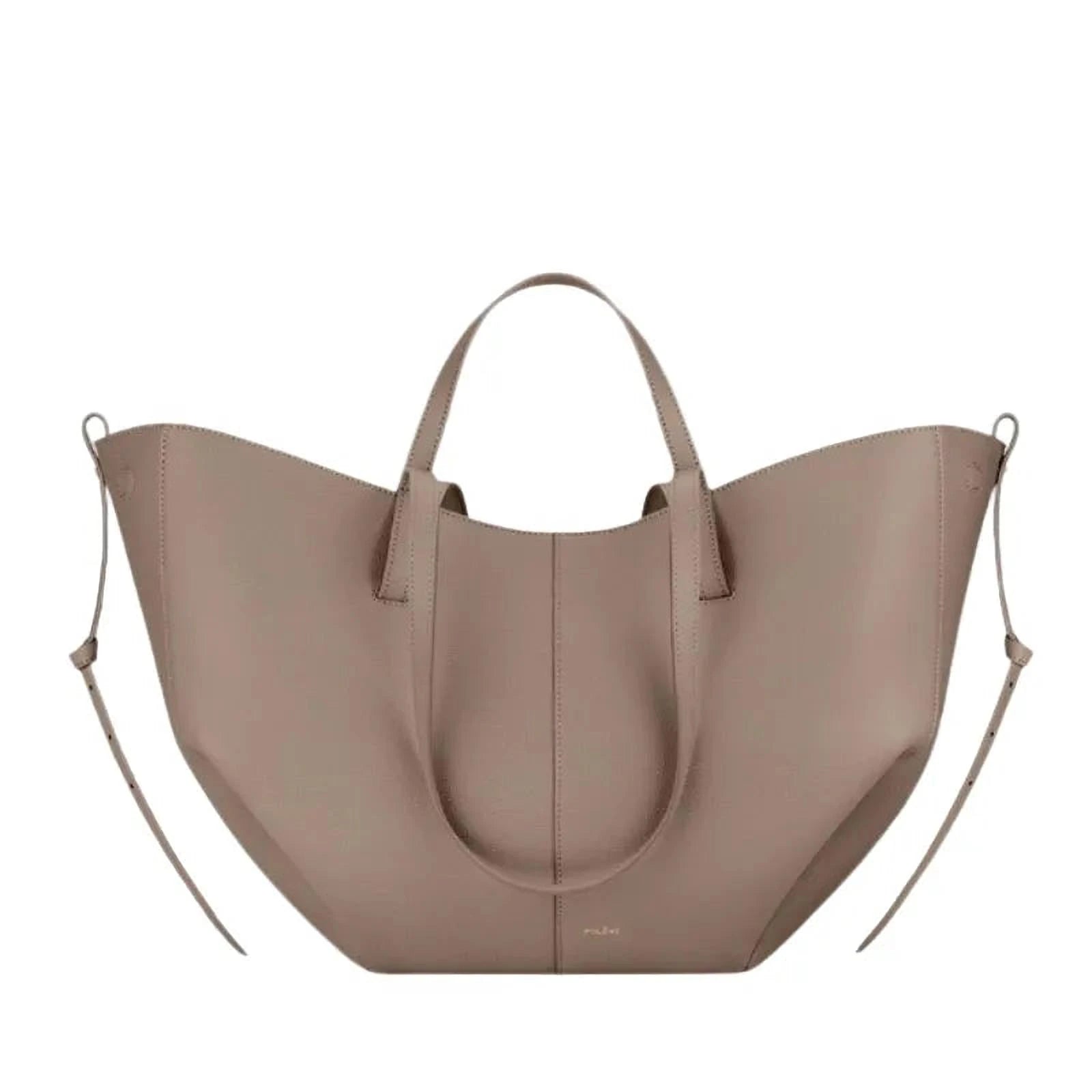 Élégance Plissée | Sac Fourre-Tout en Cuir Sculpté Pour Femme
