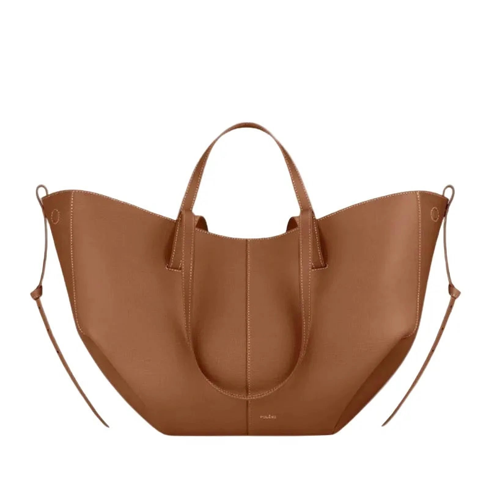 Élégance Plissée | Sac Fourre-Tout en Cuir Sculpté Pour Femme