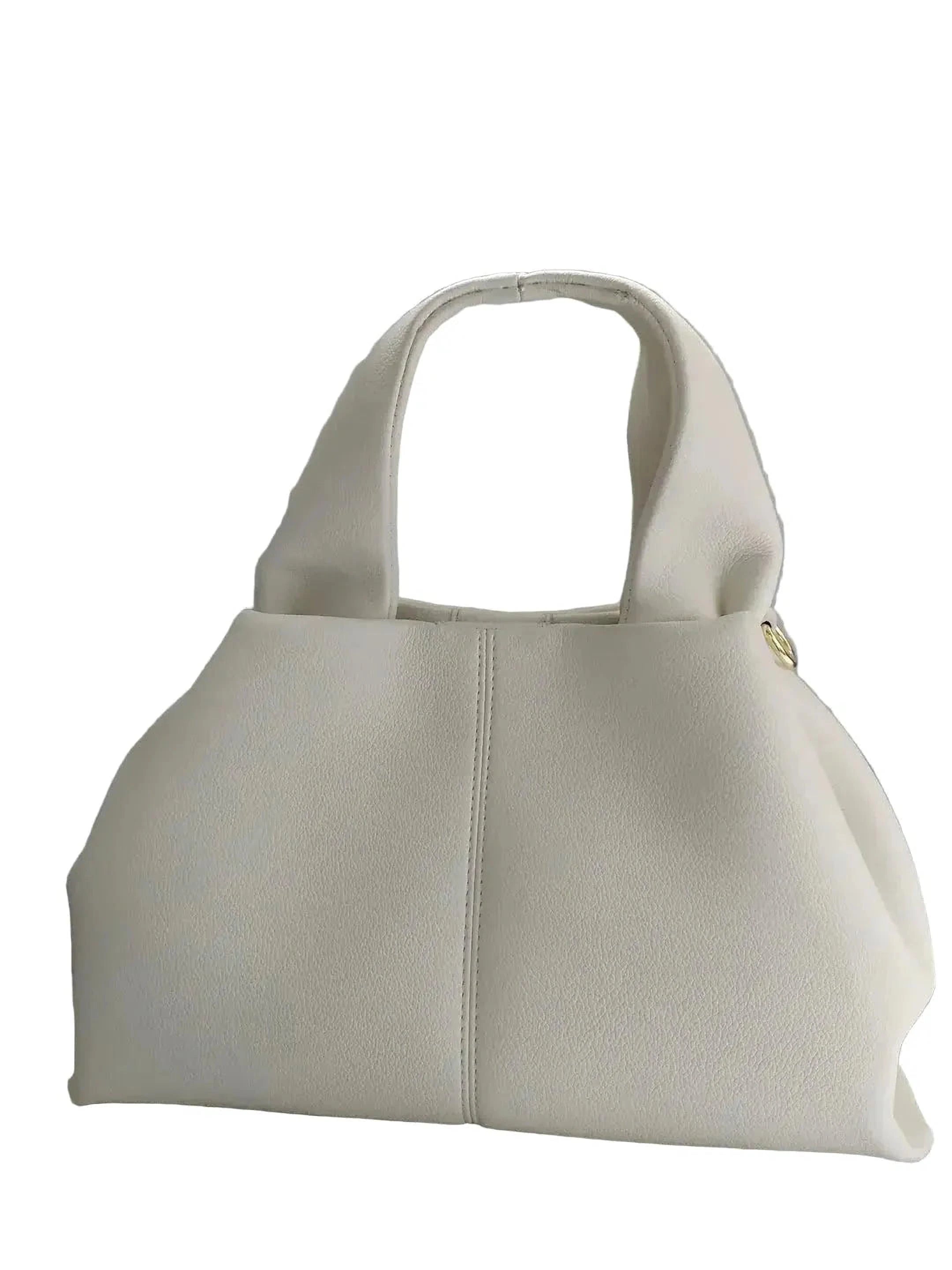 Élégance Porté Main | Sac à main chic en PU pour femmes