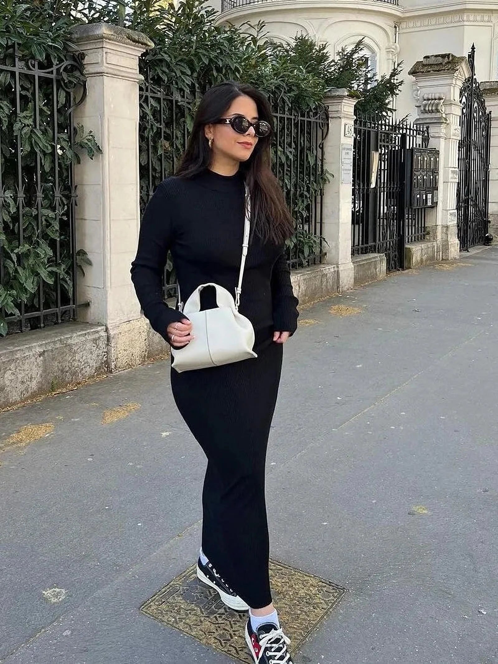 Élégance Porté Main | Sac à main chic en PU pour femmes