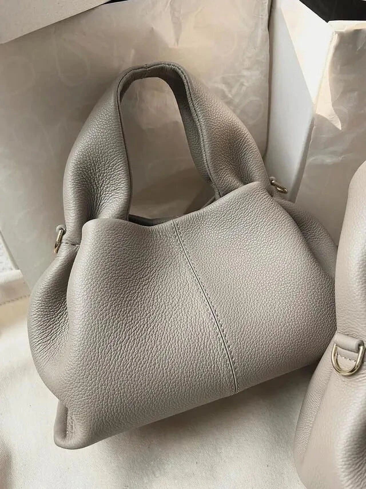 Élégance Porté Main | Sac à main chic en PU pour femmes
