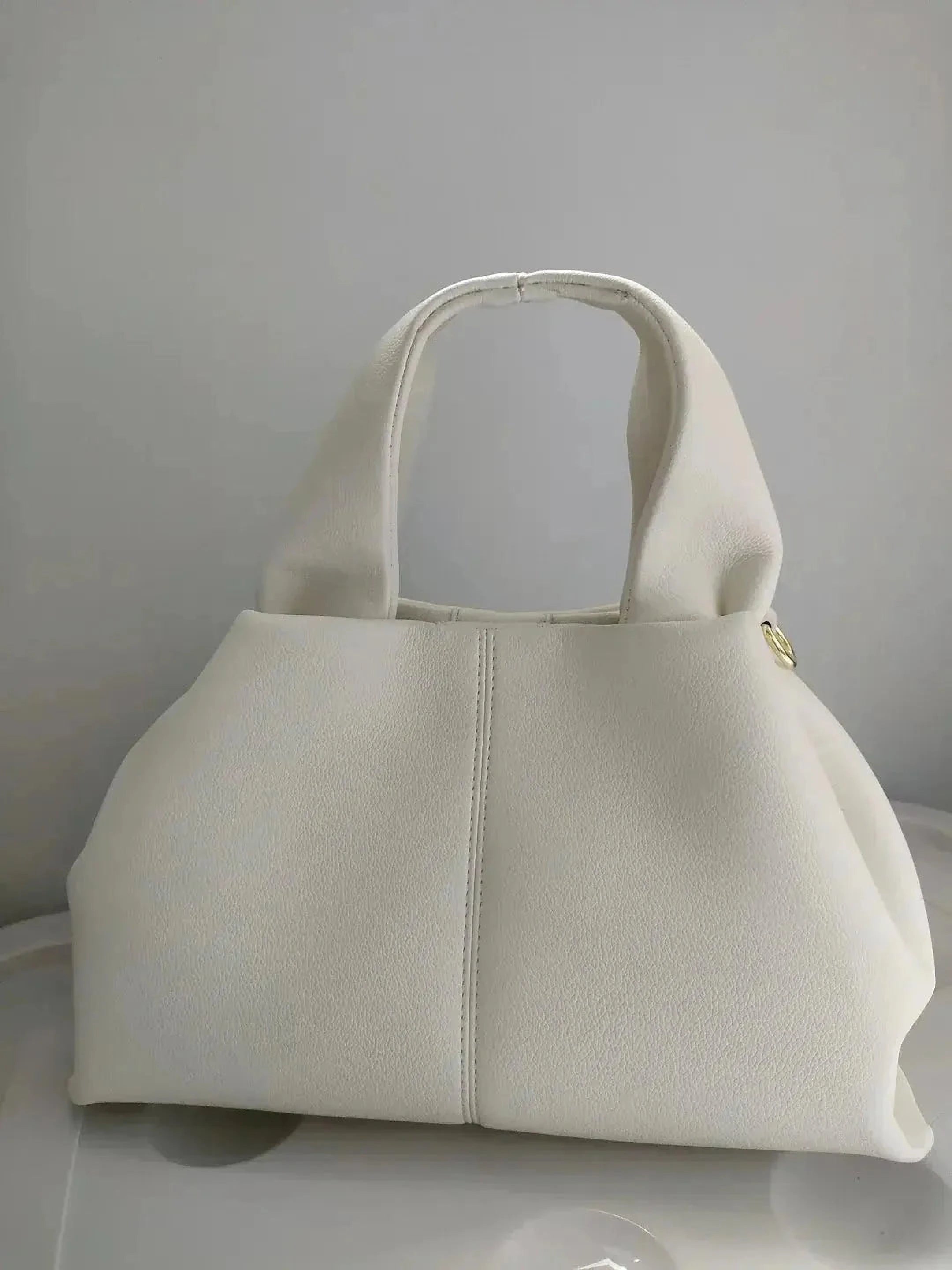 Élégance Porté Main | Sac à main chic en PU pour femmes