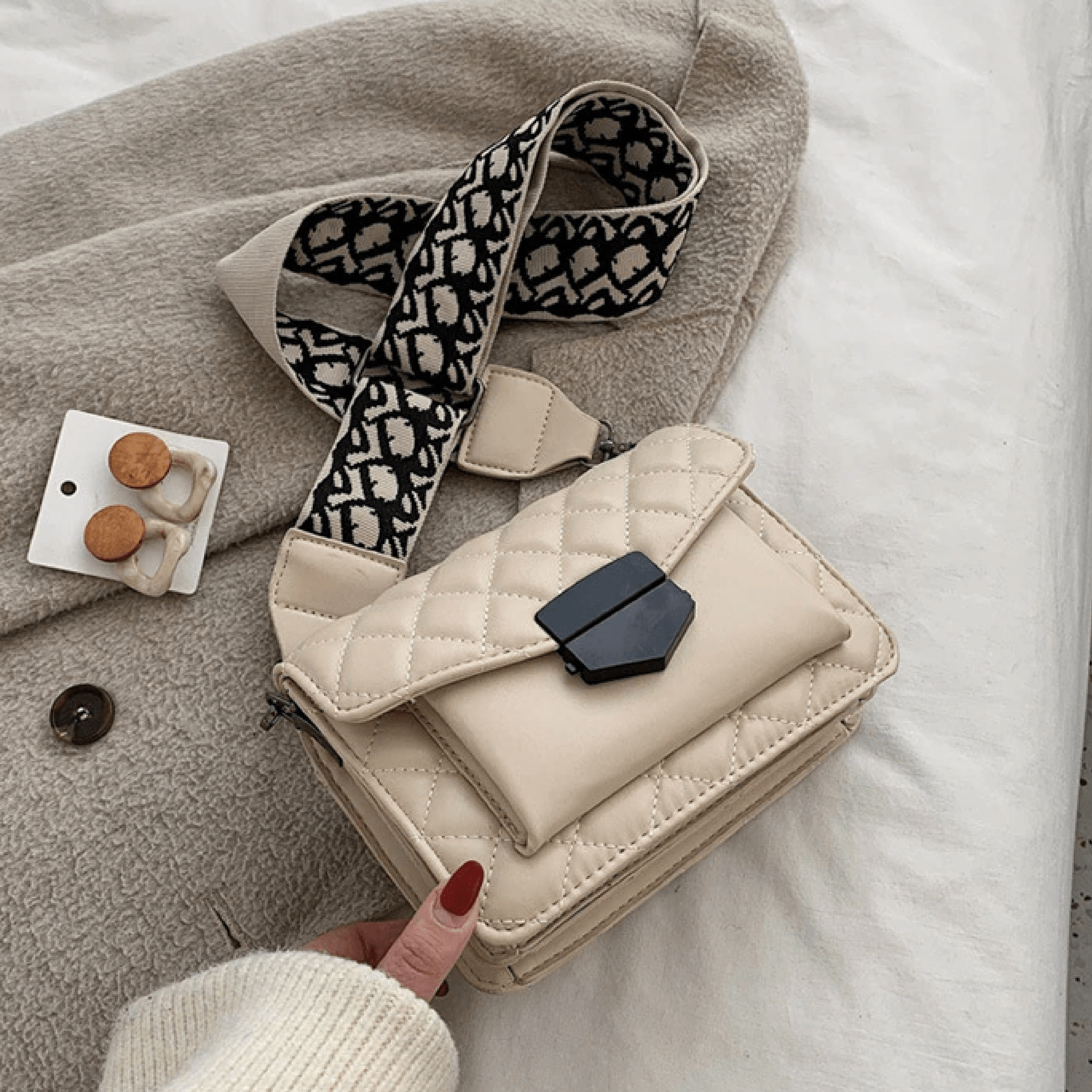 Élégance Portée | Sac à Bandoulière Chic pour Femme