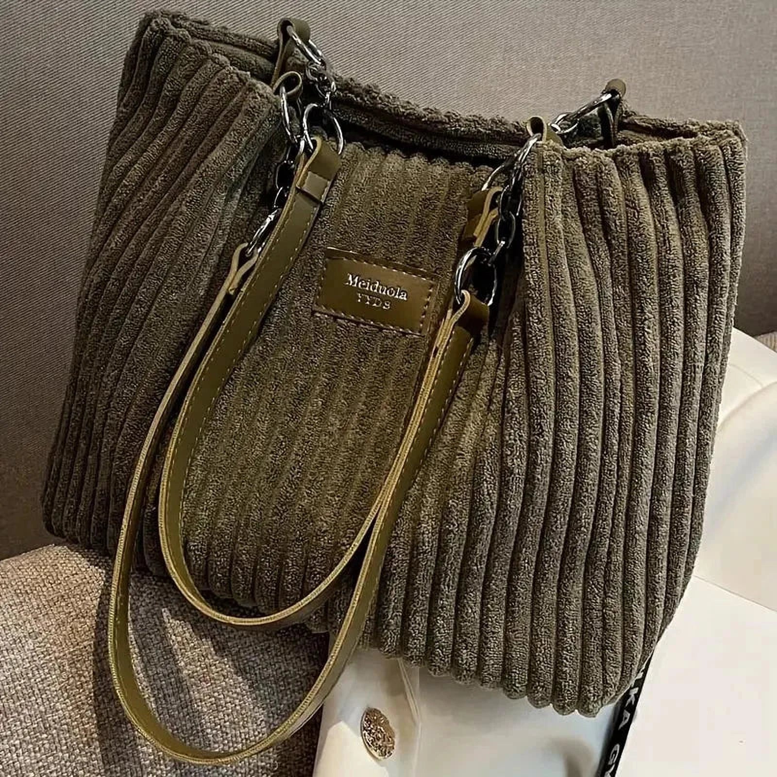 Élégance Pratique | Sac Tote Chic pour Femmes Actives