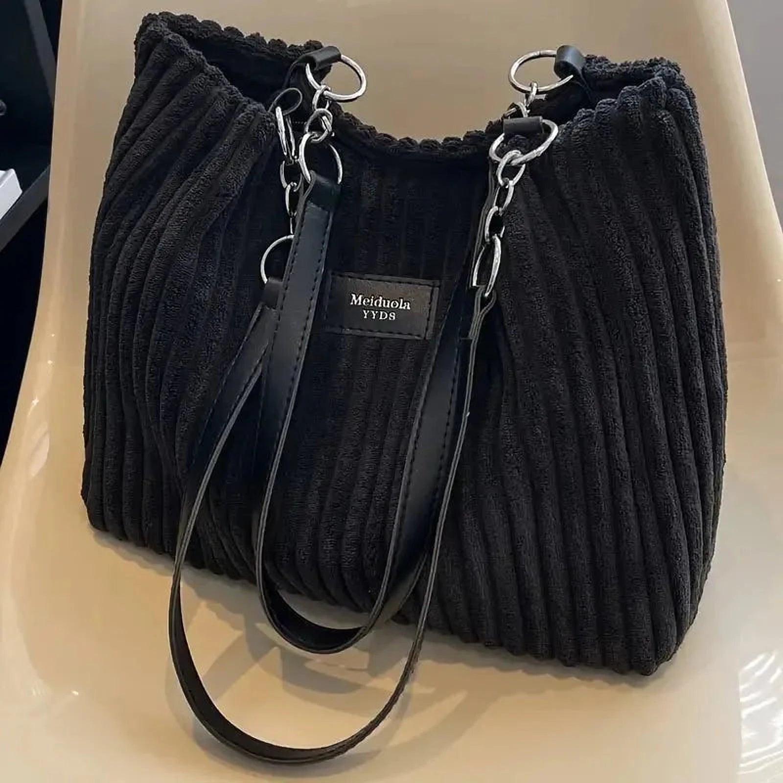 Élégance Pratique | Sac Tote Chic pour Femmes Actives