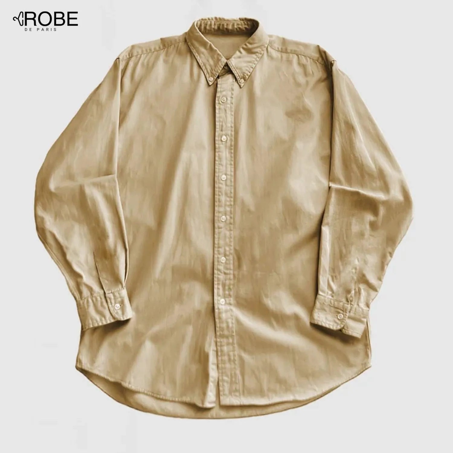 Élégance Pure | Chemise Homme Luxueuse à Manches Longues pour Toutes Occasions