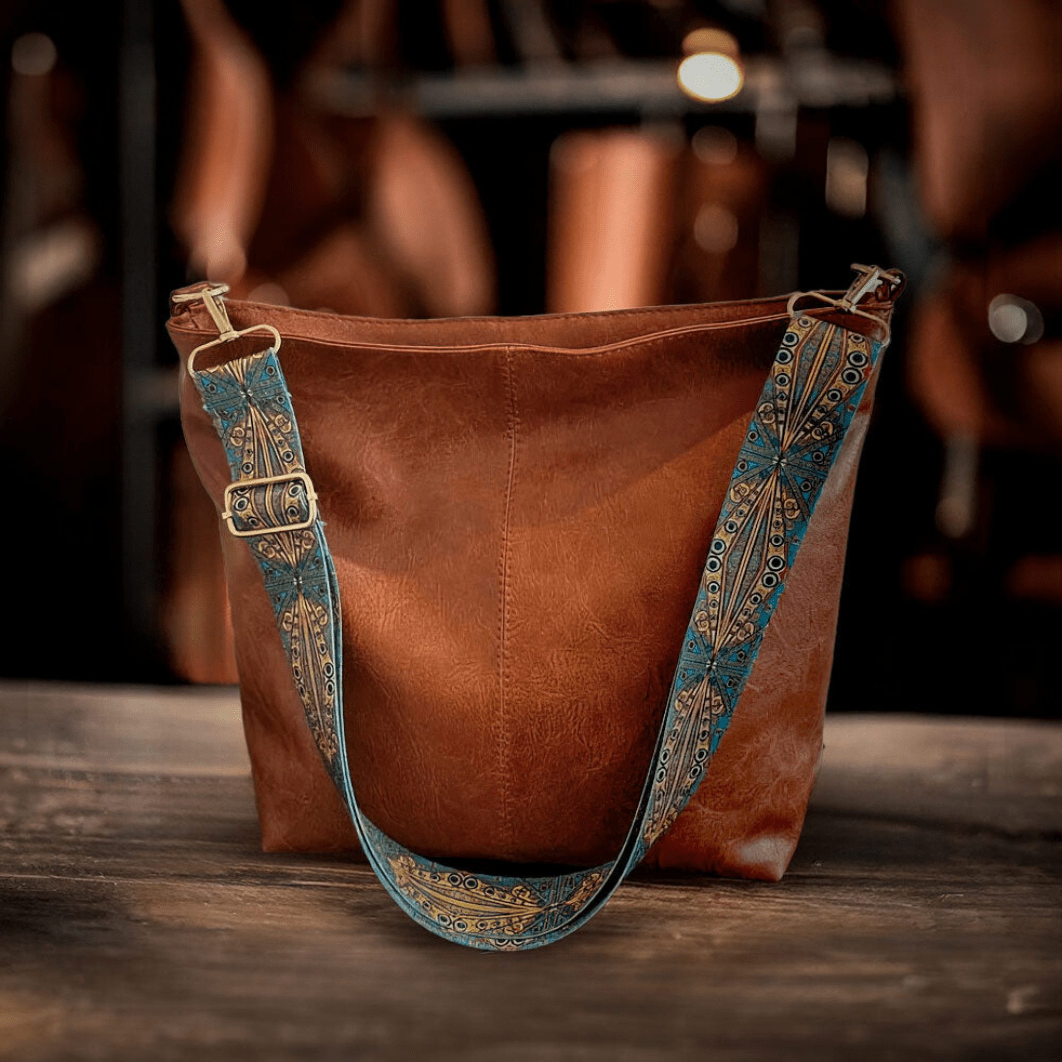 Élégance Rétro Sac | Sac à Épaule Féminin en PU Chic