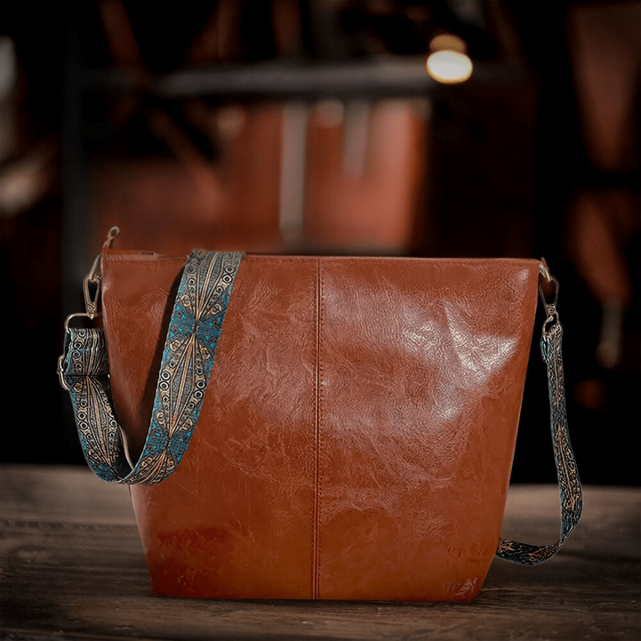 Élégance Rétro Sac | Sac à Épaule Féminin en PU Chic