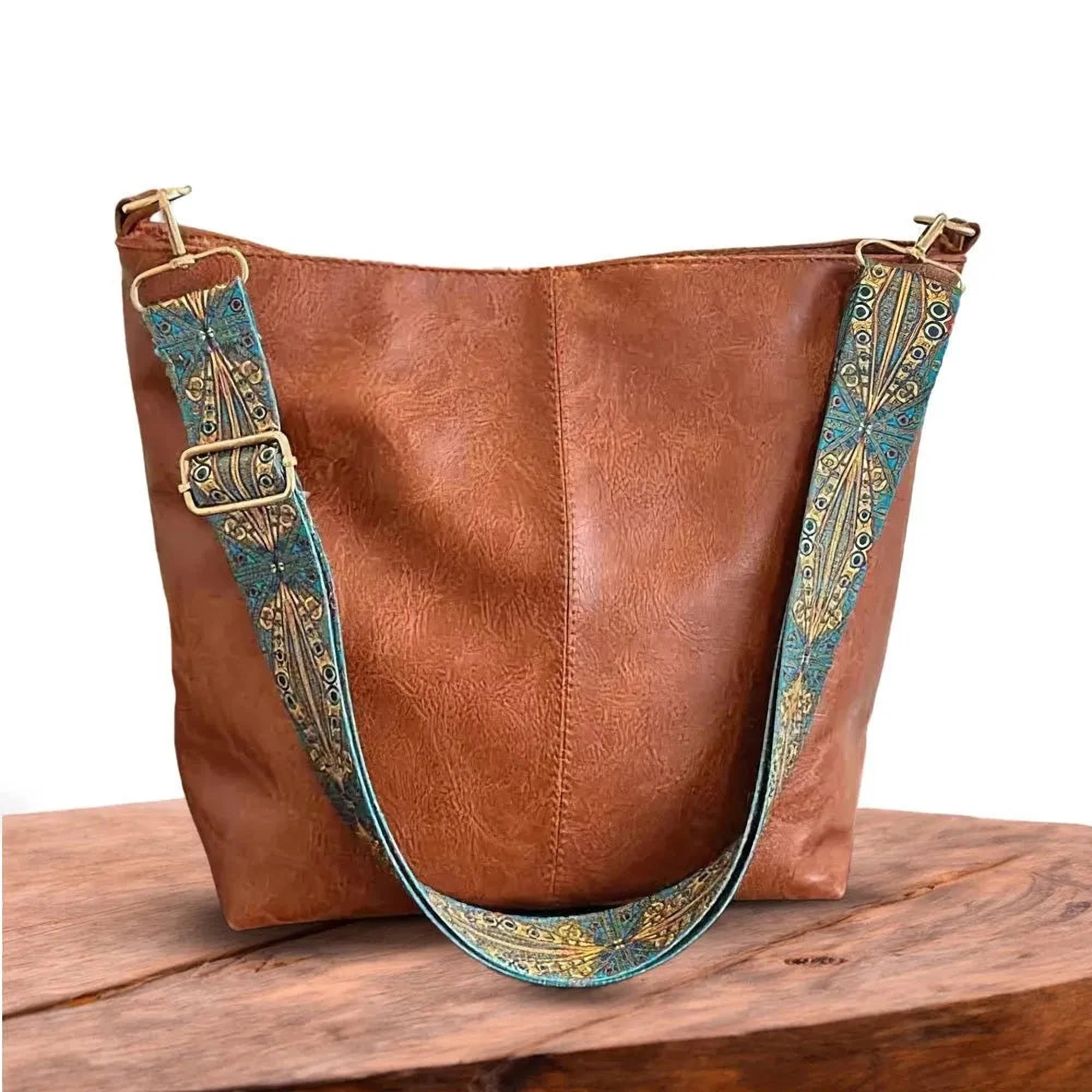 Élégance Rétro Sac | Sac à Épaule Féminin en PU Chic