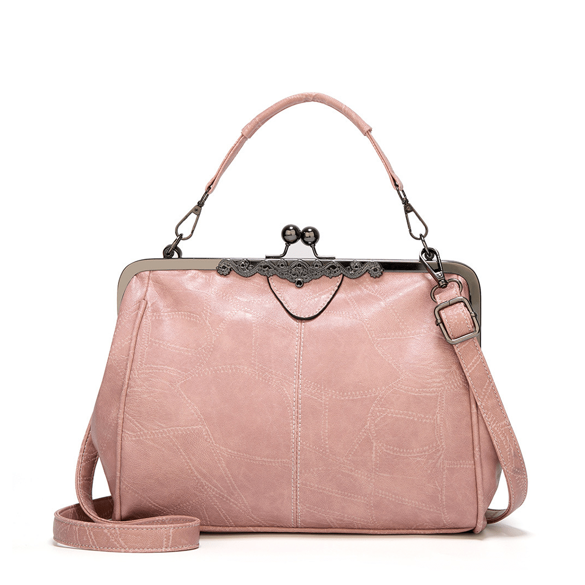 Élégance Rétro Sac | Sac à Main Vintage Chic pour Femmes