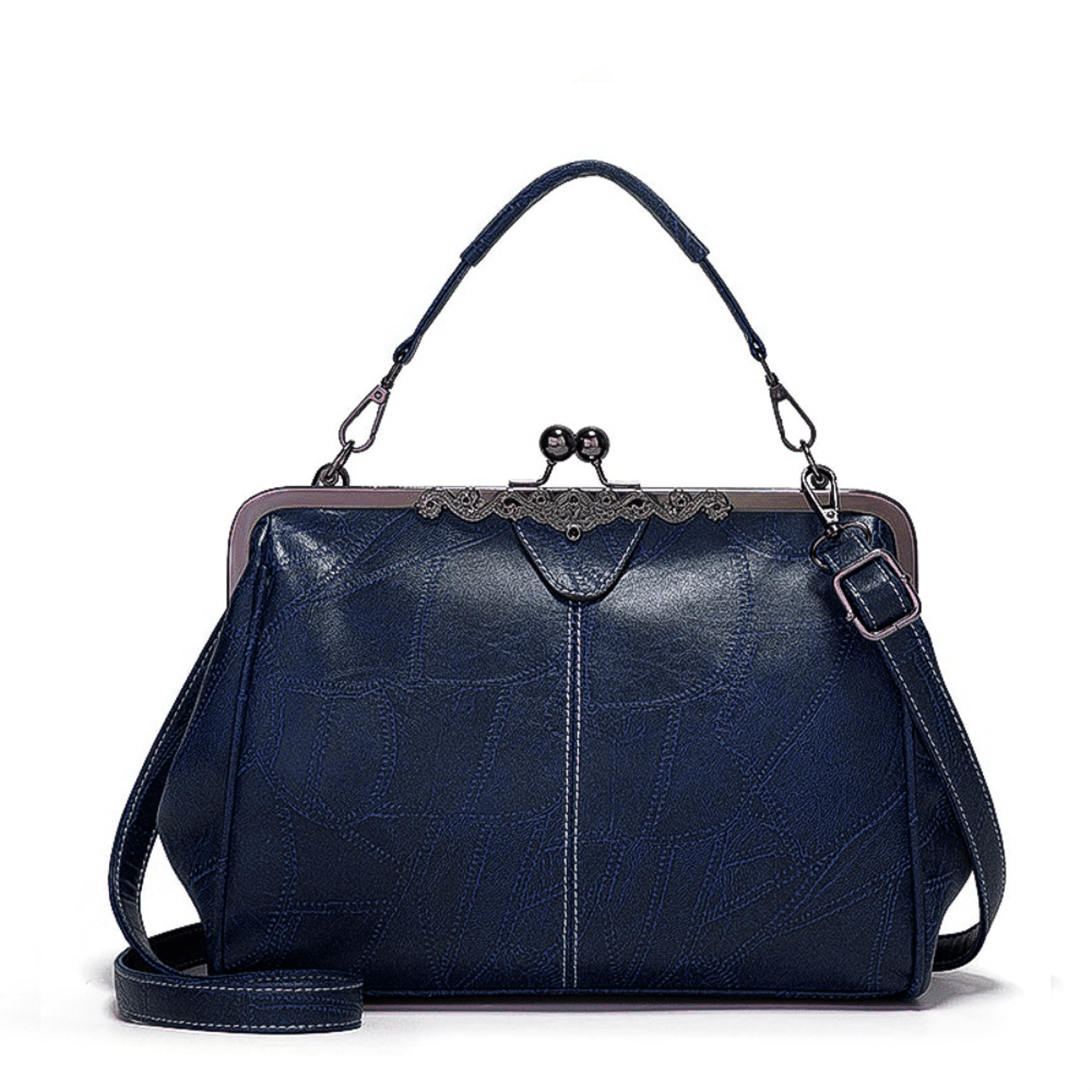 Élégance Rétro Sac | Sac à Main Vintage Chic pour Femmes
