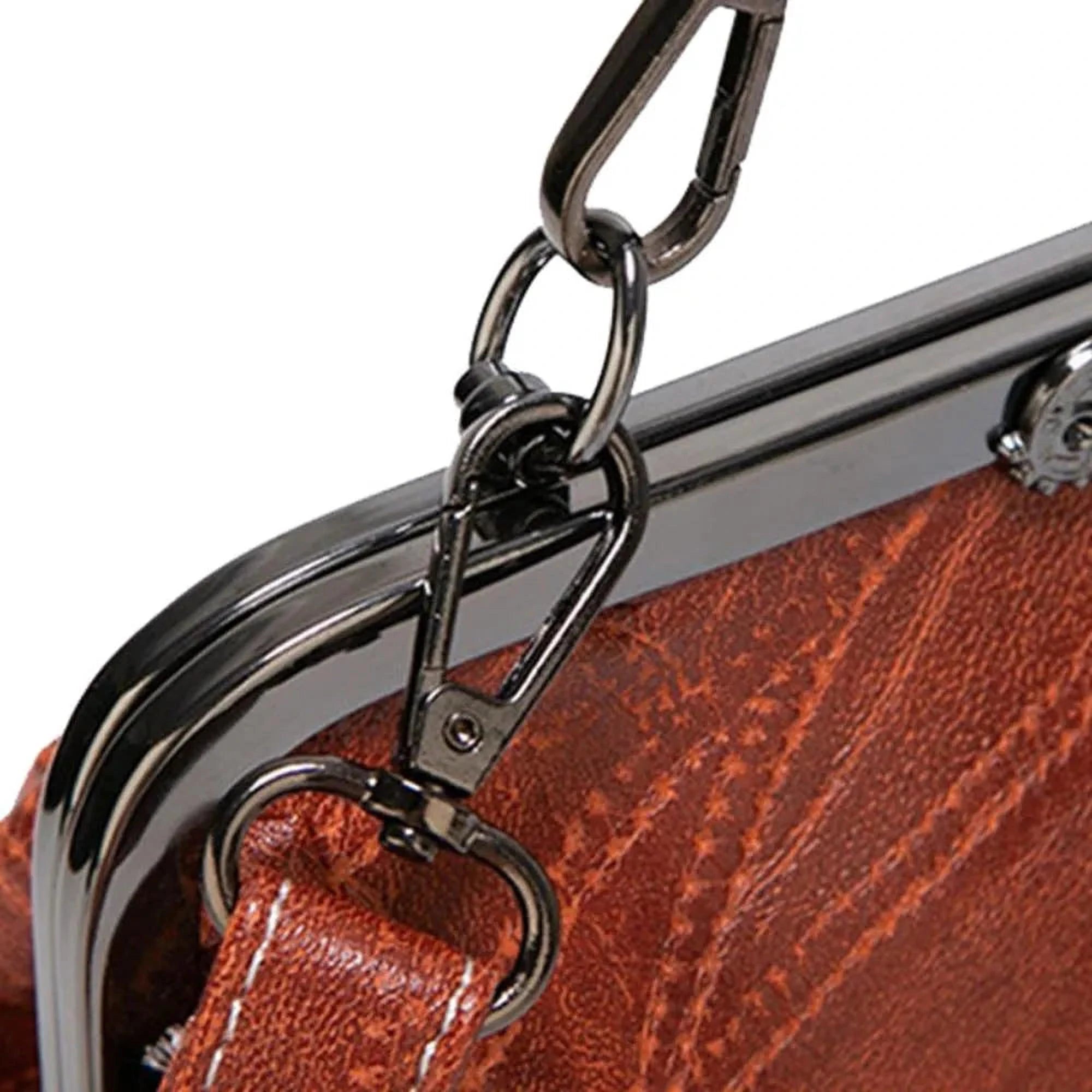 Élégance Rétro Sac | Sac à Main Vintage Chic pour Femmes