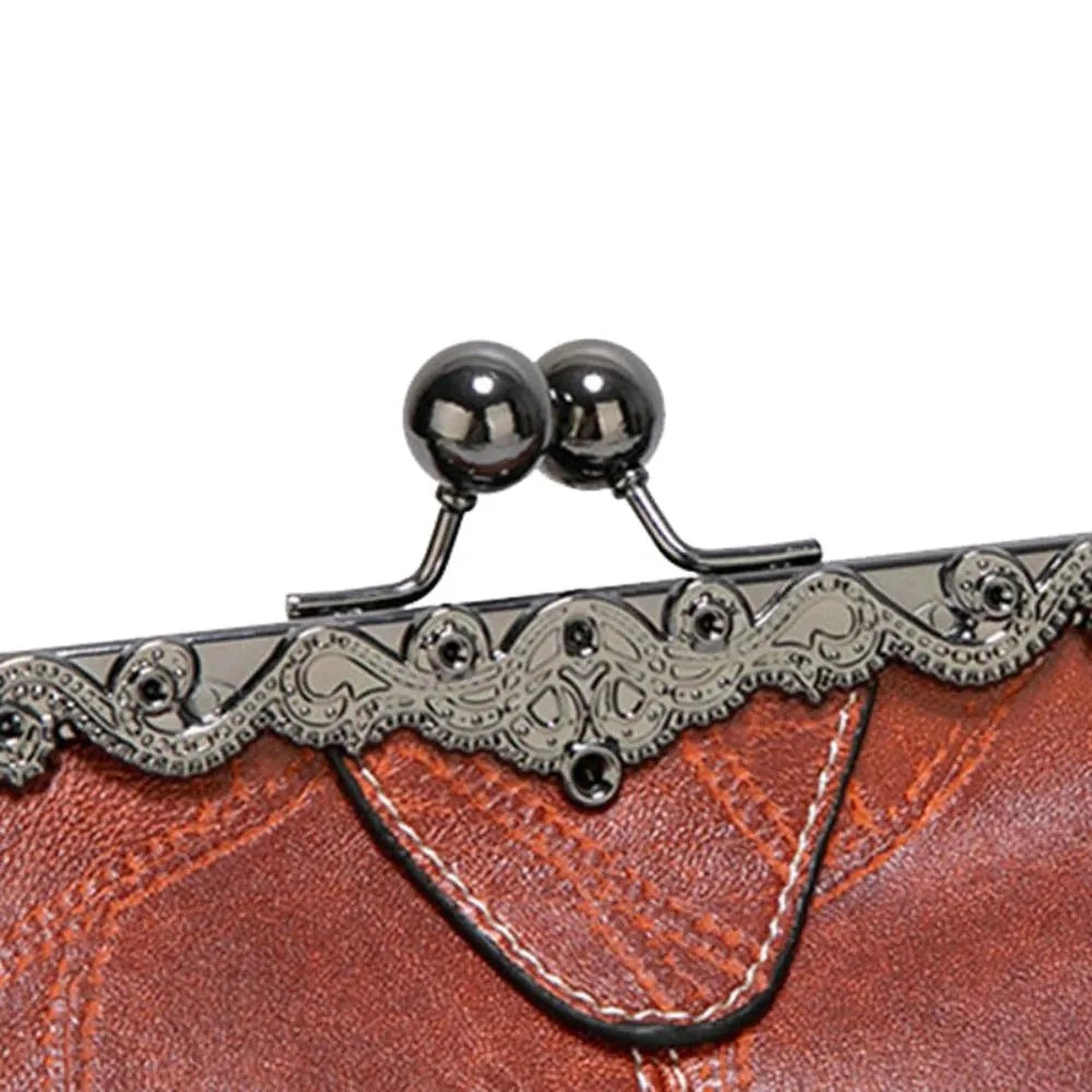 Élégance Rétro Sac | Sac à Main Vintage Chic pour Femmes