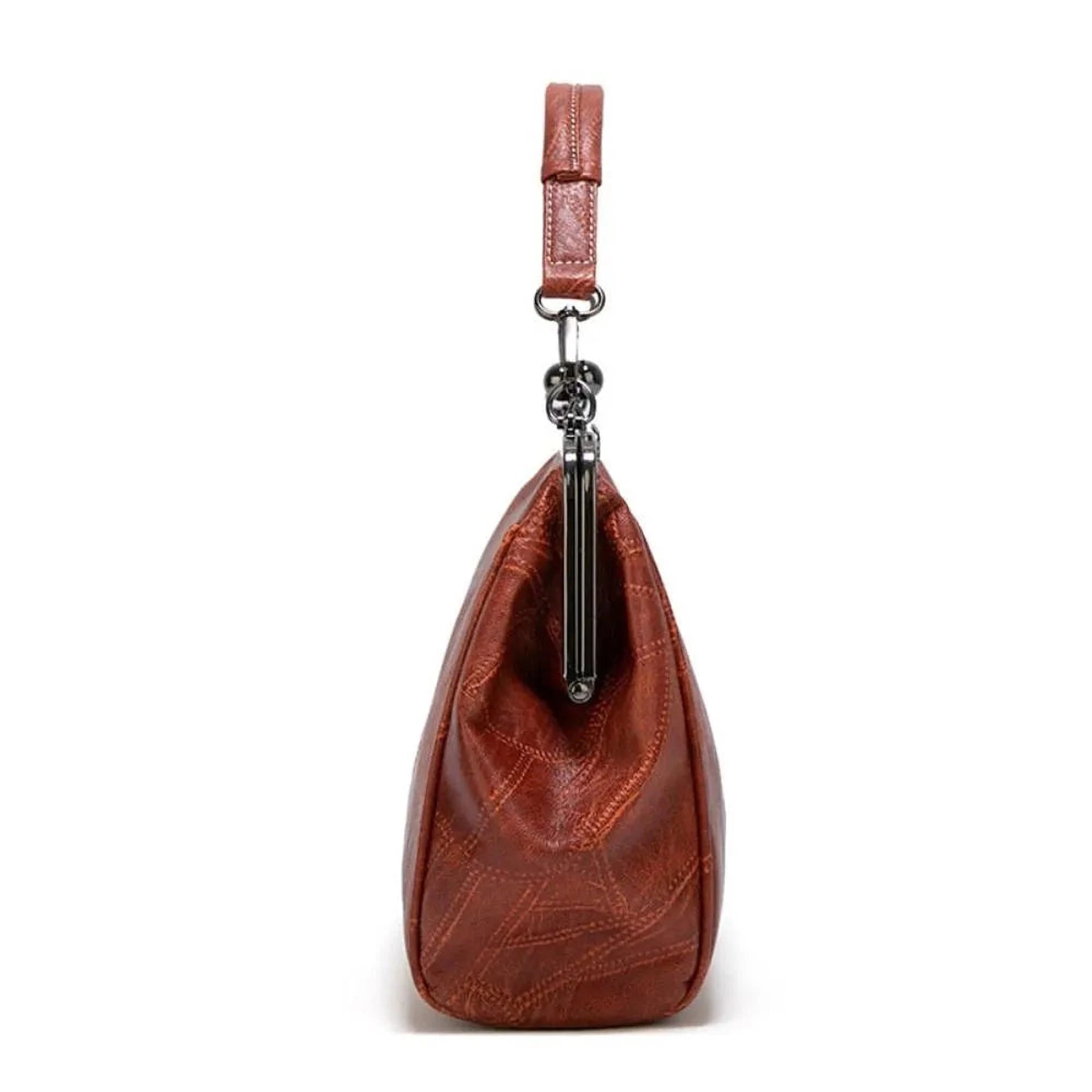 Élégance Rétro Sac | Sac à Main Vintage Chic pour Femmes