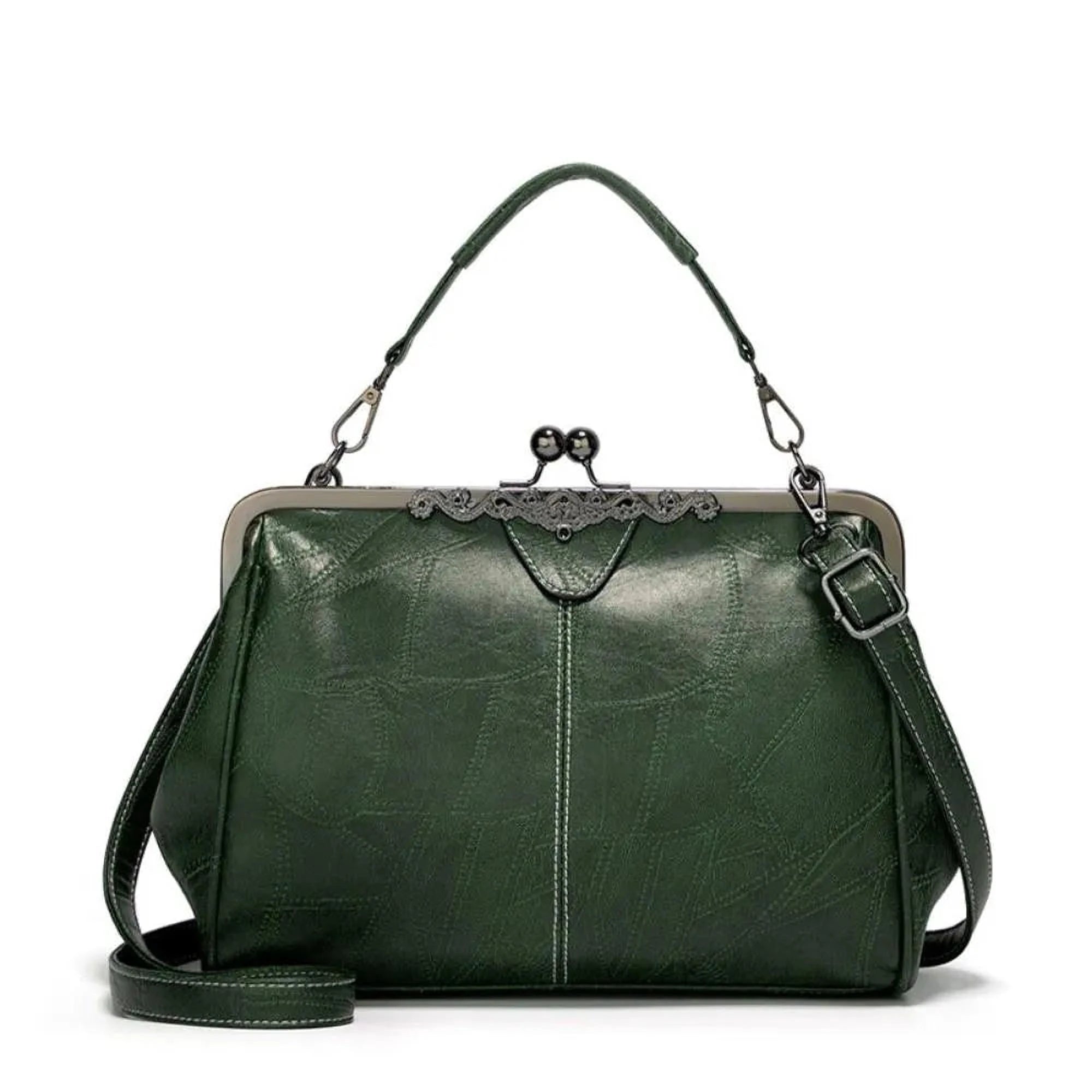 Élégance Rétro Sac | Sac à Main Vintage Chic pour Femmes