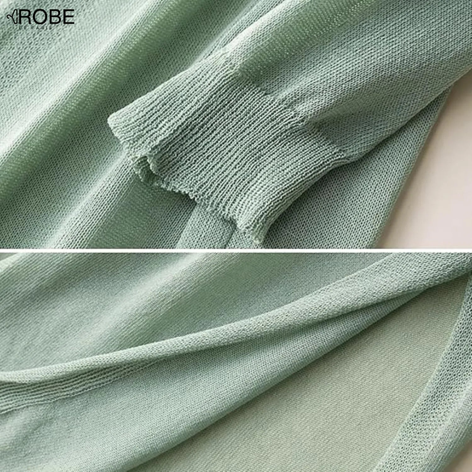 Élégance Tissée | Cardigan Long Léger pour Femmes