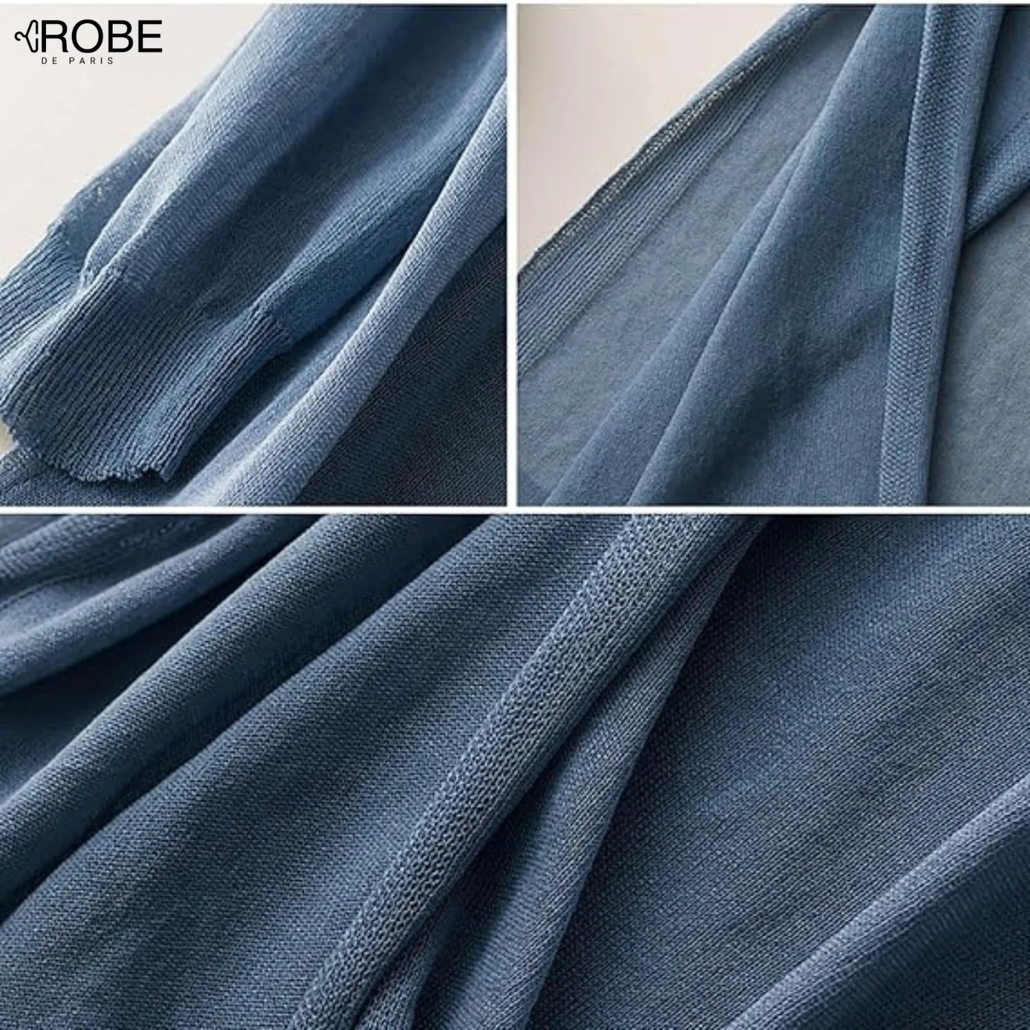 Élégance Tissée | Cardigan Long Léger pour Femmes