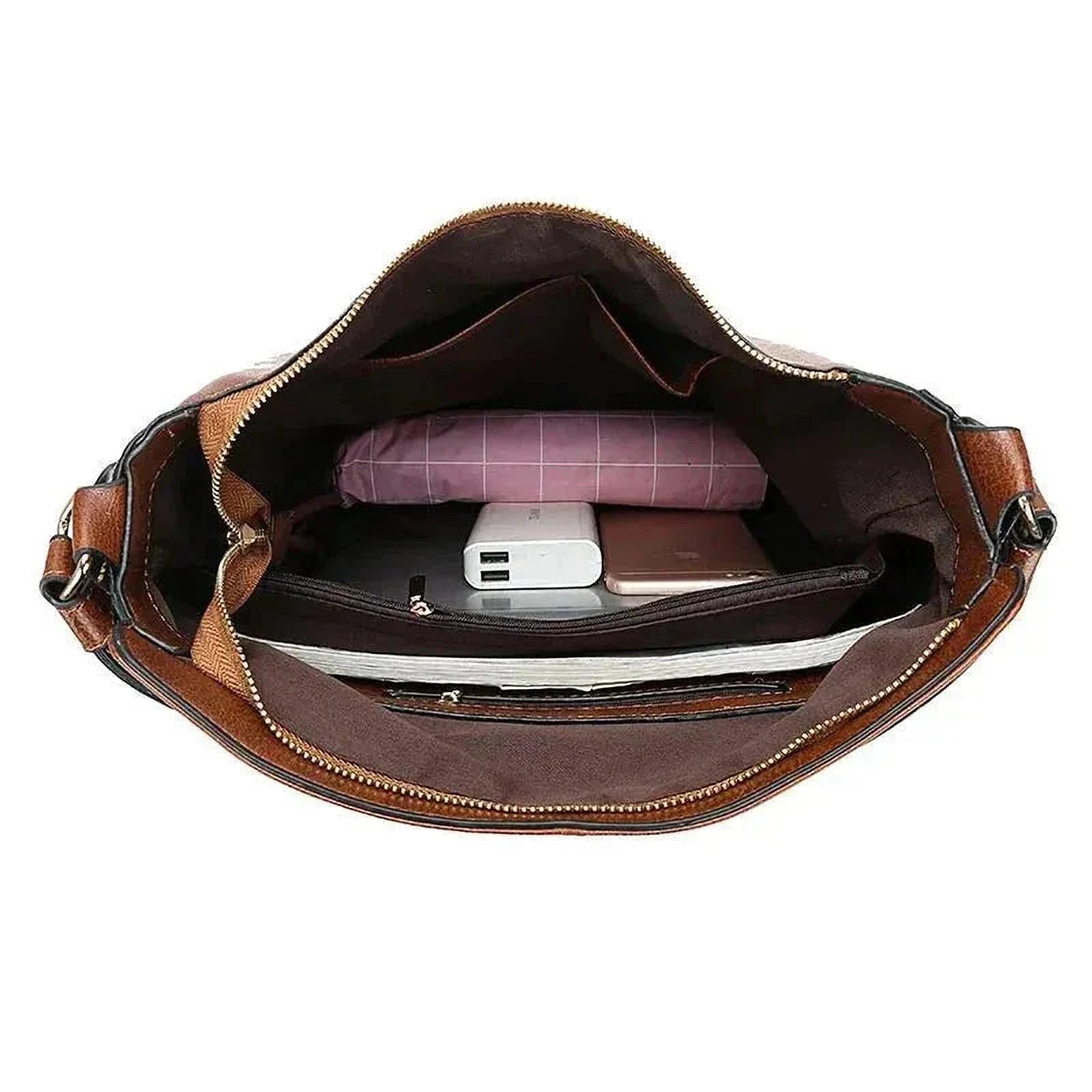 Élégancia Duo Sac | Sac à Main 2-en-1 Élégant pour Femmes Modernes