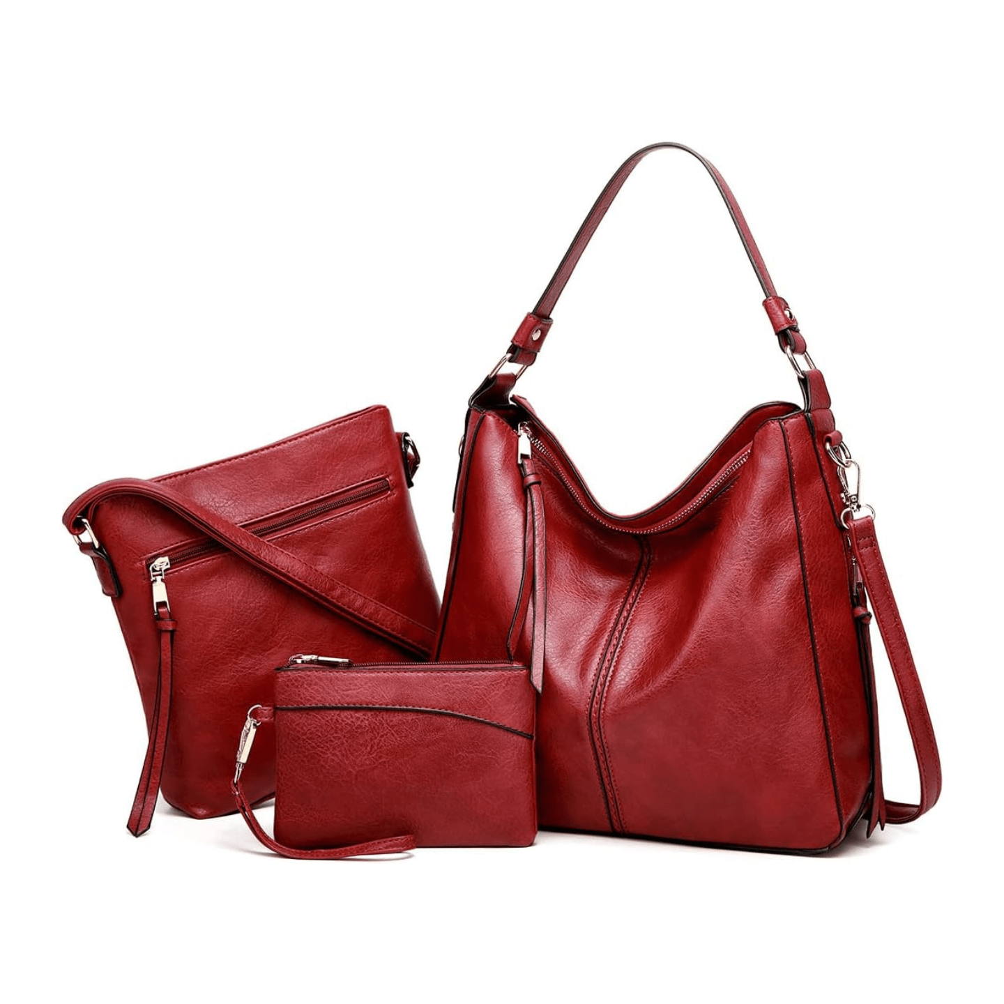 Élégancia Duo Sac | Sac à Main 2-en-1 Élégant pour Femmes Modernes