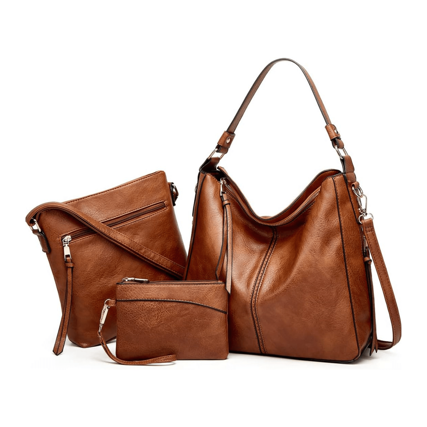 Élégancia Duo Sac | Sac à Main 2-en-1 Élégant pour Femmes Modernes