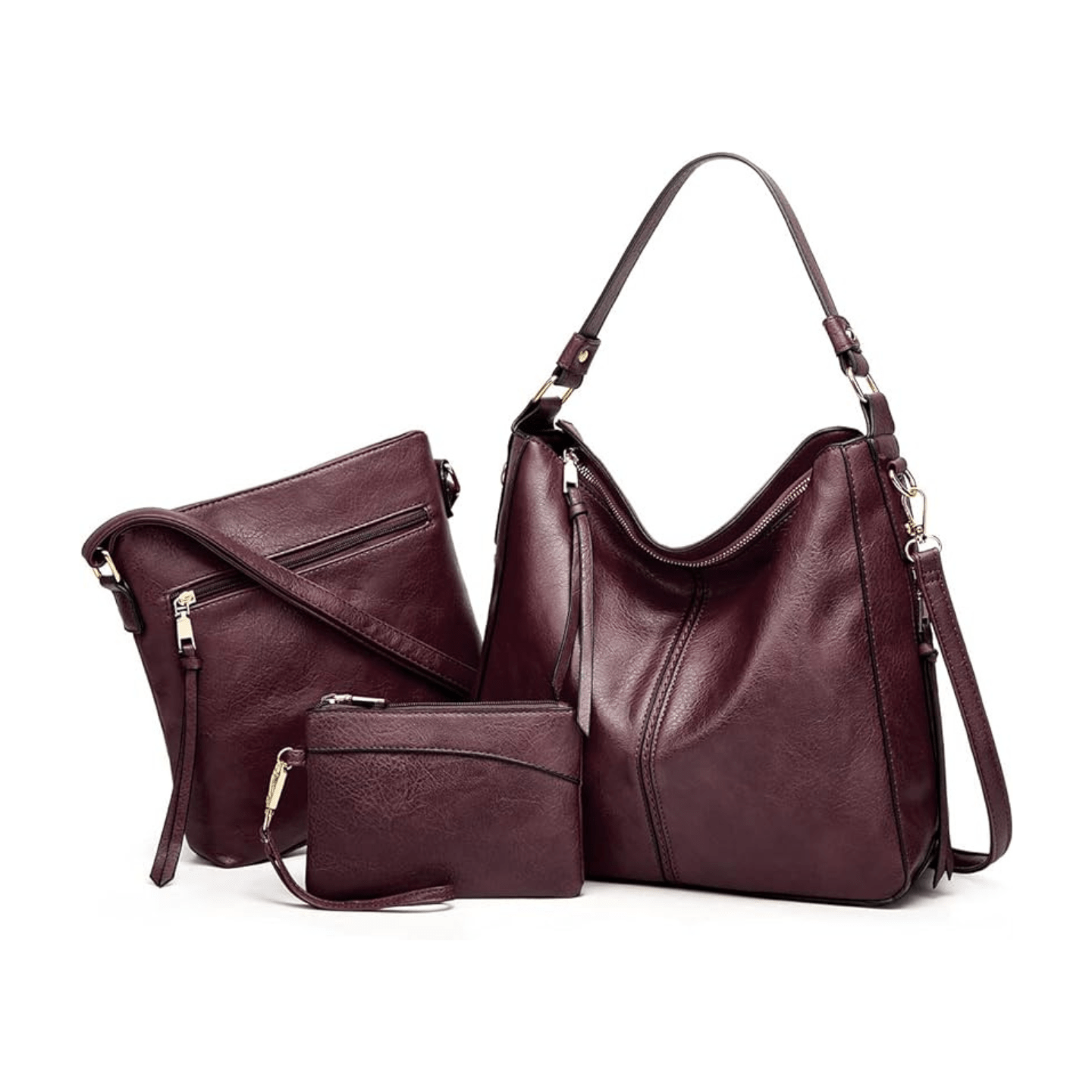 Élégancia Duo Sac | Sac à Main 2-en-1 Élégant pour Femmes Modernes