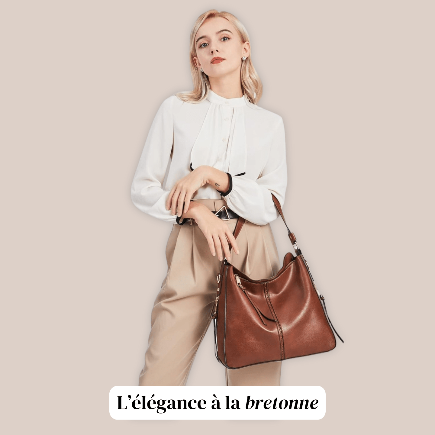 Élégancia Duo Sac | Sac à Main 2-en-1 Élégant pour Femmes Modernes