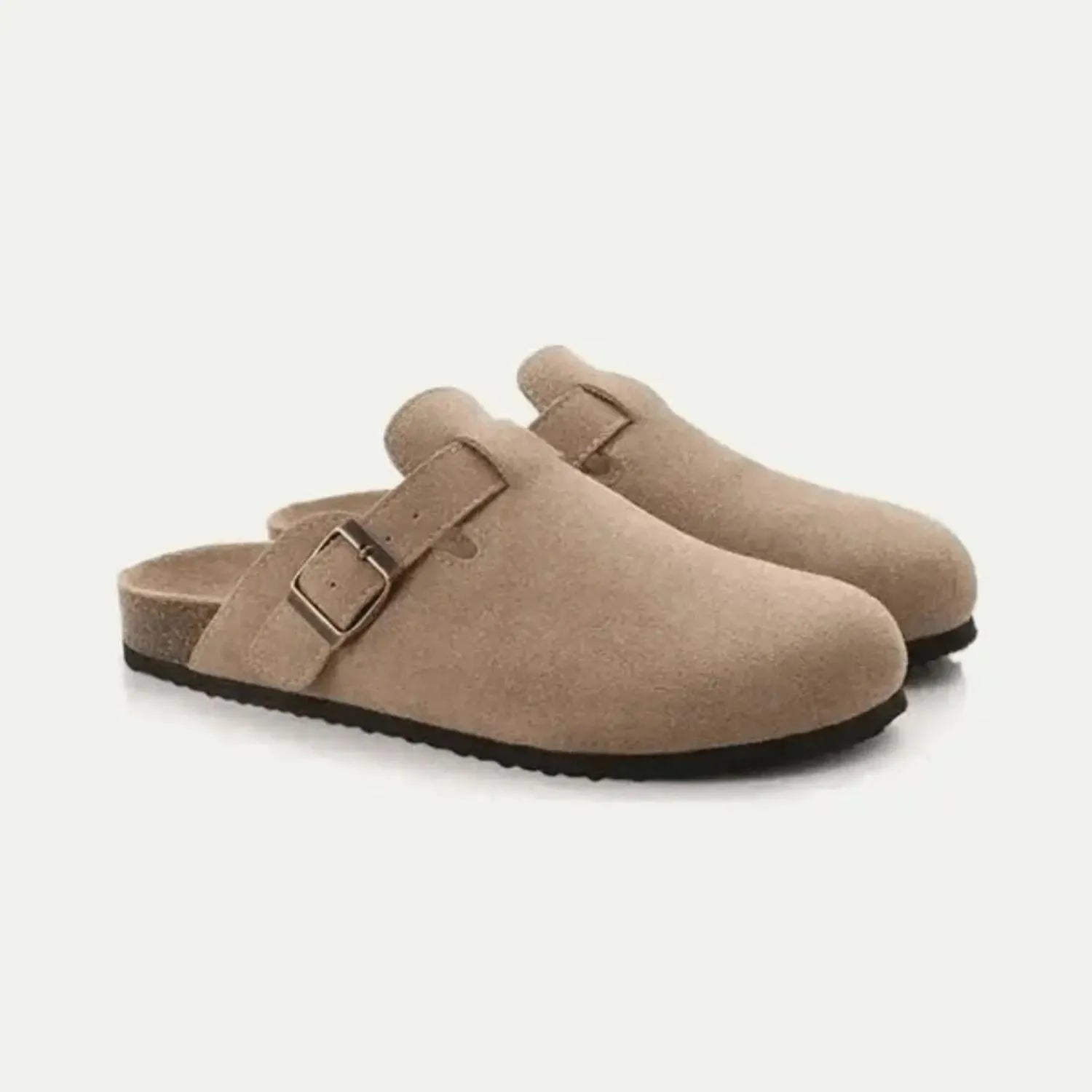 Morven | Sabots homme confortables en daim doux