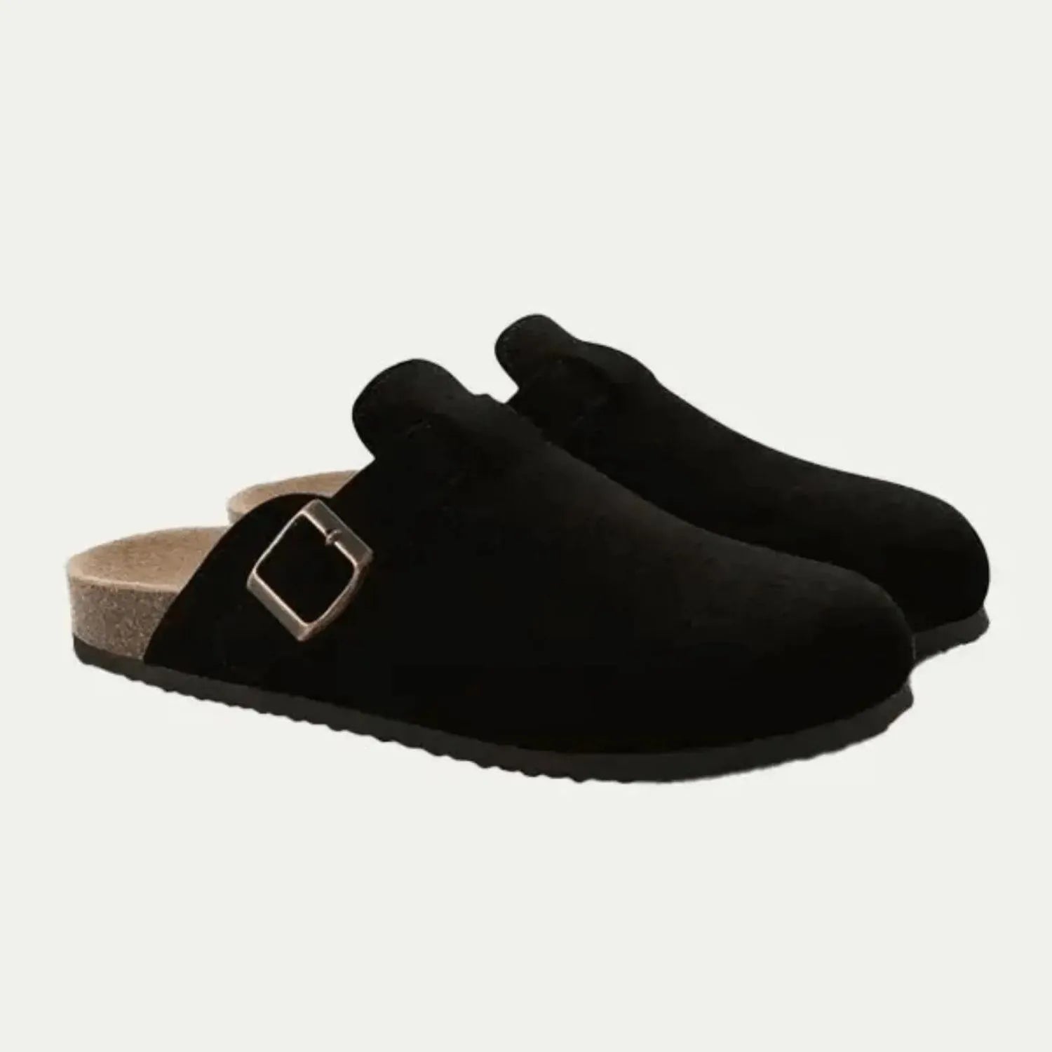 Morven | Sabots homme confortables en daim doux