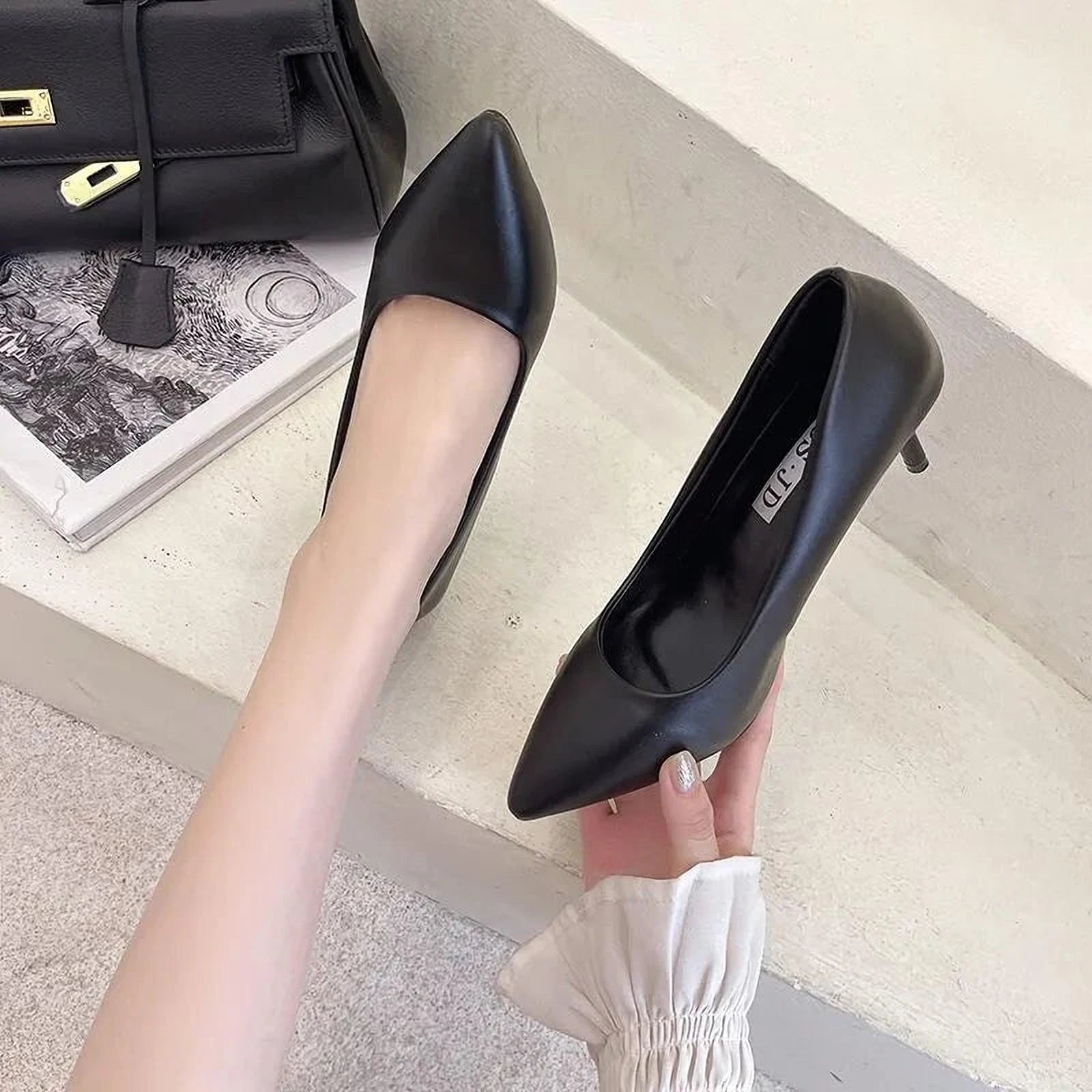 Nerida Luxe | Chaussures femme talon aiguille style classique