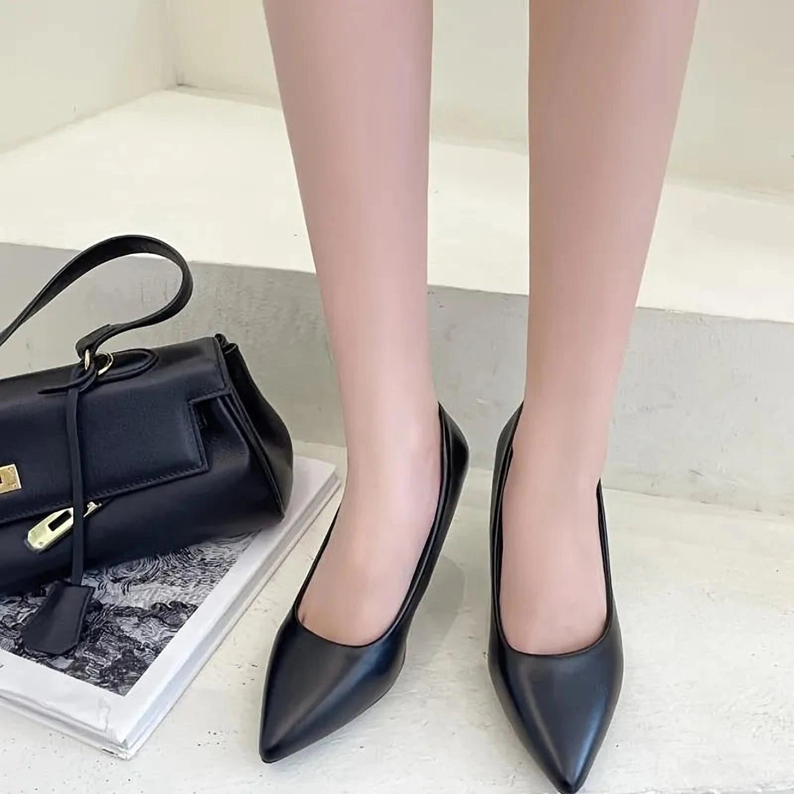 Nerida Luxe | Chaussures femme talon aiguille style classique